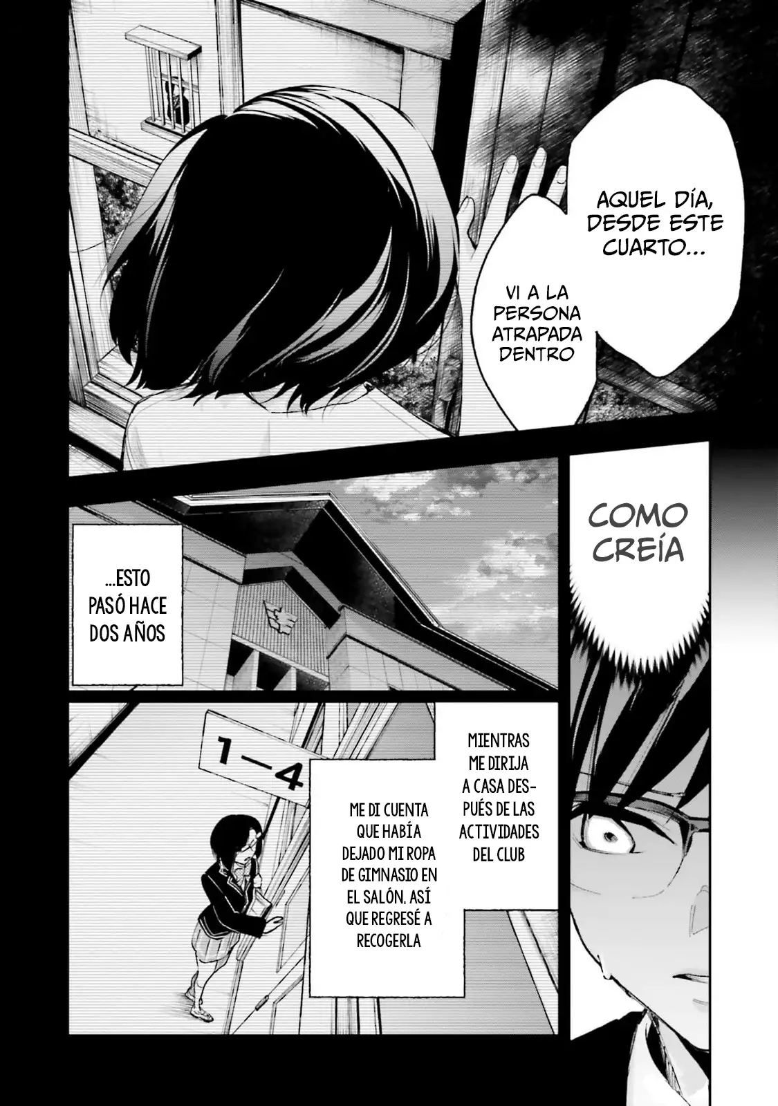 Boku ga Kotaeru Kimi no Nazotoki - Capítulo 10 - Página 5 - LectorTMOo