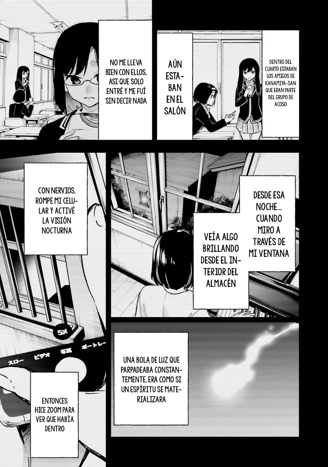 Boku ga Kotaeru Kimi no Nazotoki - Capítulo 10 - Página 6 - LectorTMOo