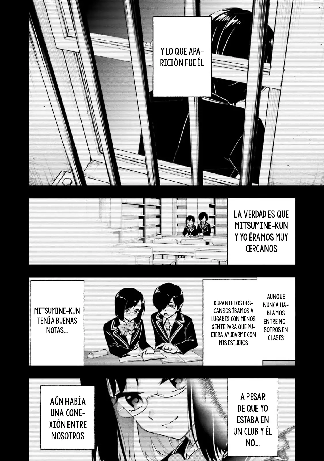 Boku ga Kotaeru Kimi no Nazotoki - Capítulo 10 - Página 7 - LectorTMOo