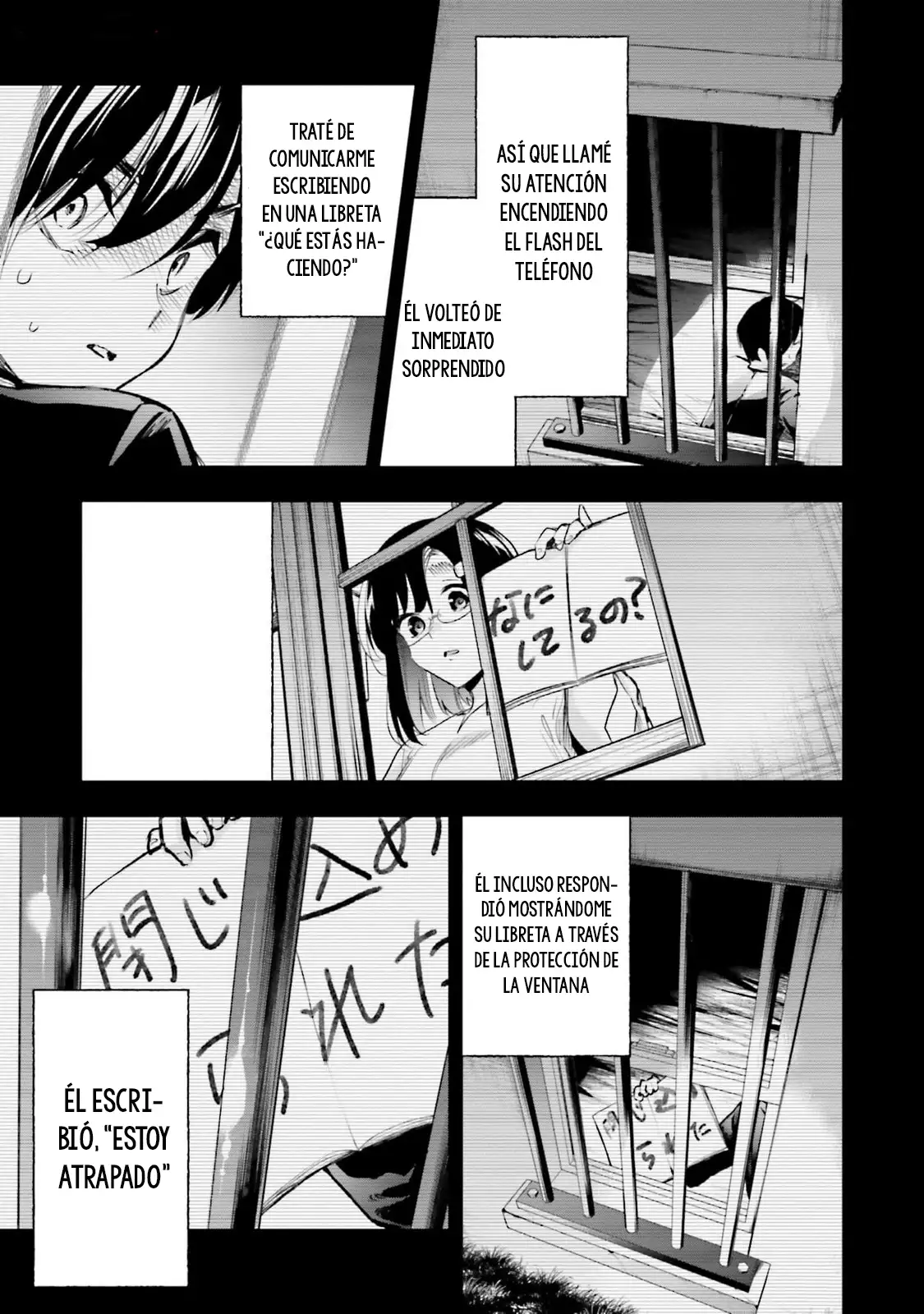 Boku ga Kotaeru Kimi no Nazotoki - Capítulo 10 - Página 8 - LectorTMOo