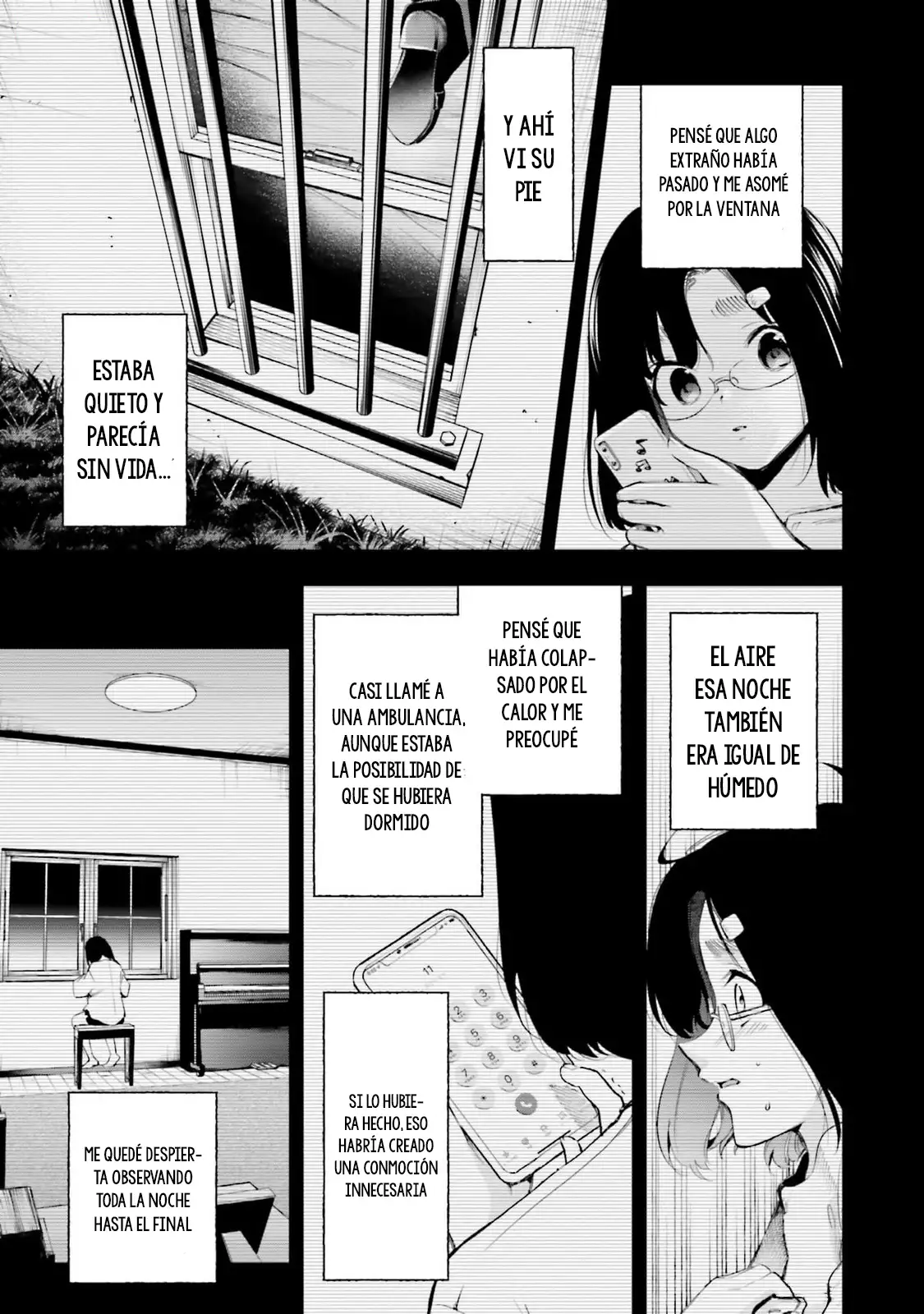 Boku ga Kotaeru Kimi no Nazotoki - Capítulo 10 - Página 10 - LectorTMOo
