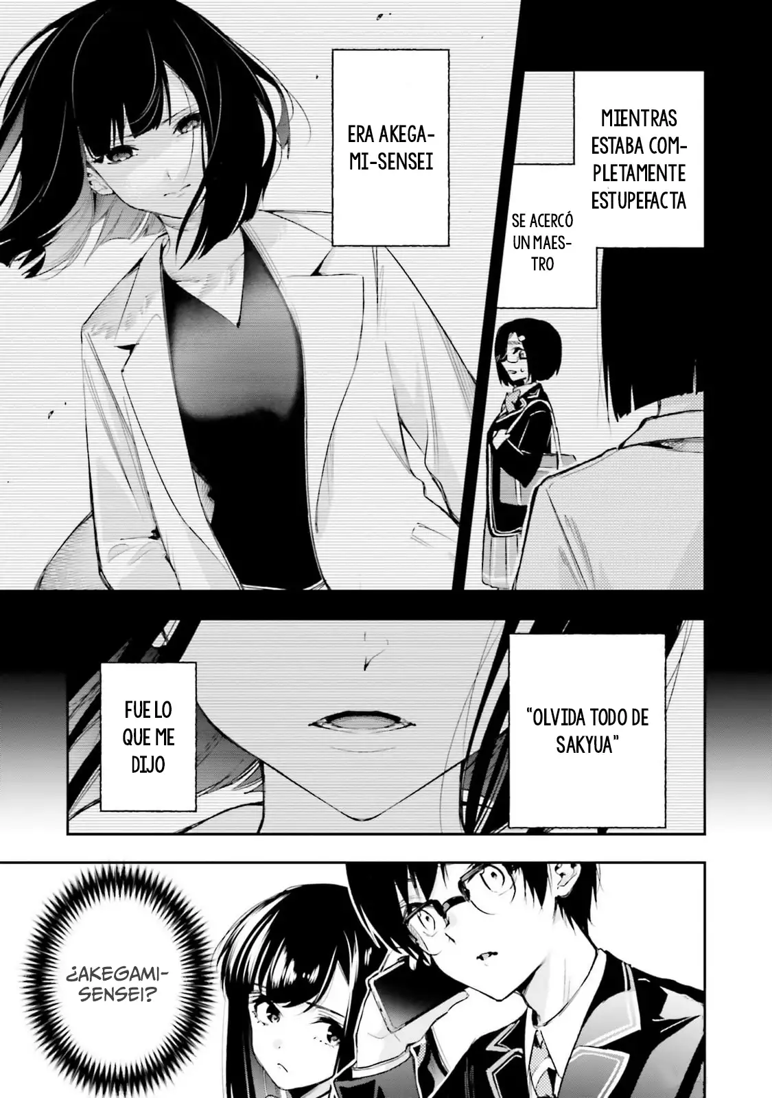 Boku ga Kotaeru Kimi no Nazotoki - Capítulo 10 - Página 12 - LectorTMOo