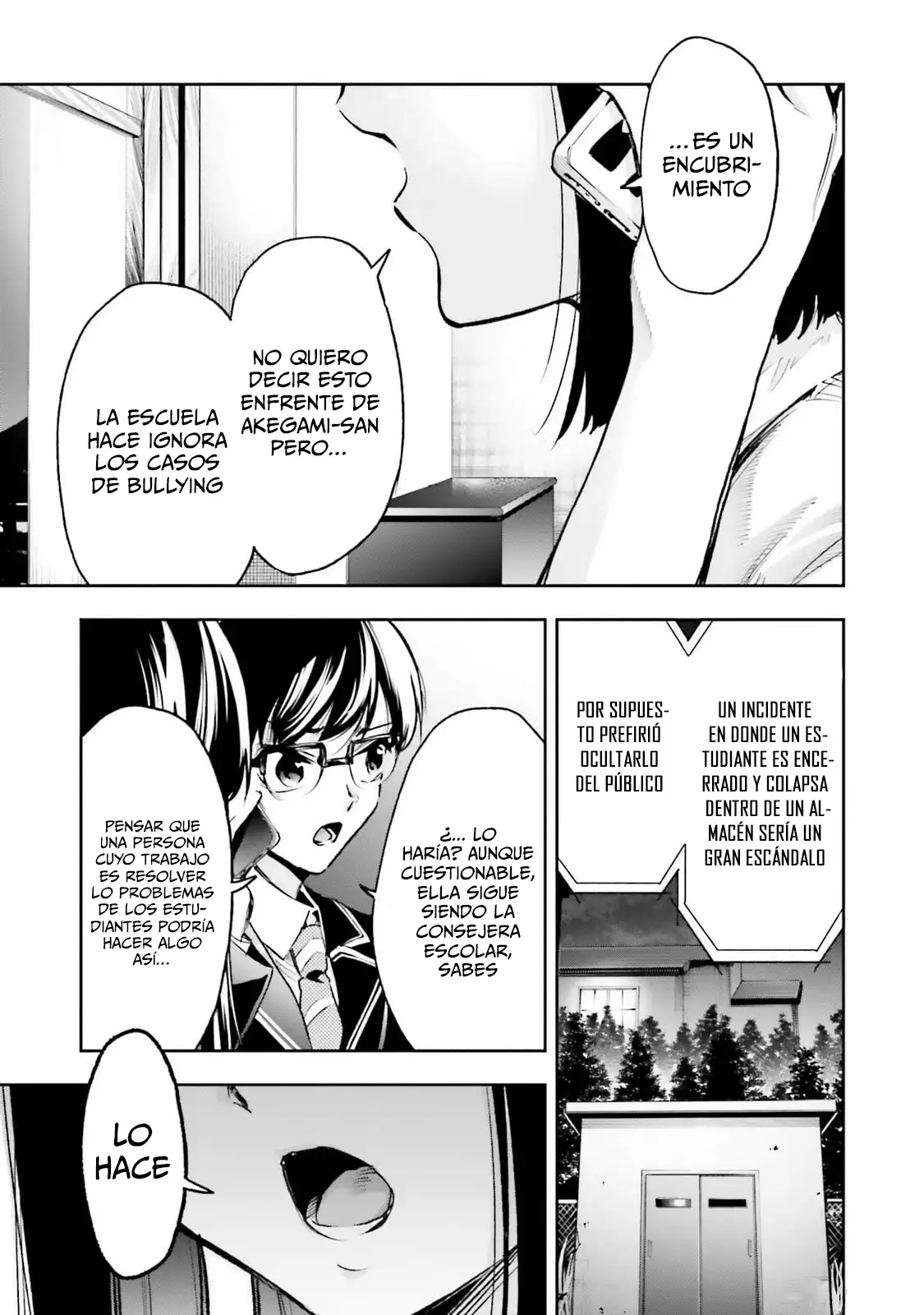 Boku ga Kotaeru Kimi no Nazotoki - Capítulo 10 - Página 14 - LectorTMOo