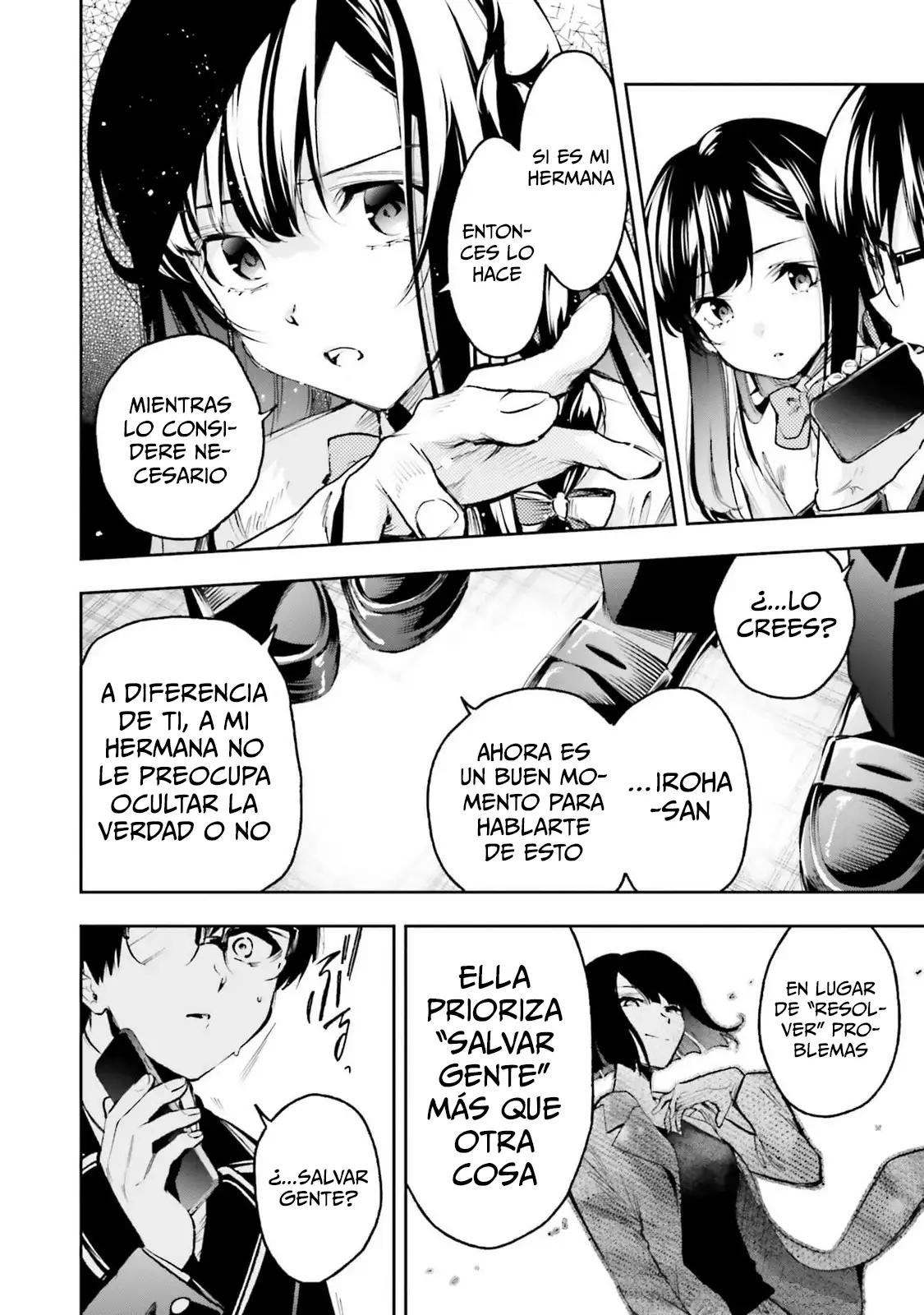 Boku ga Kotaeru Kimi no Nazotoki - Capítulo 10 - Página 15 - LectorTMOo