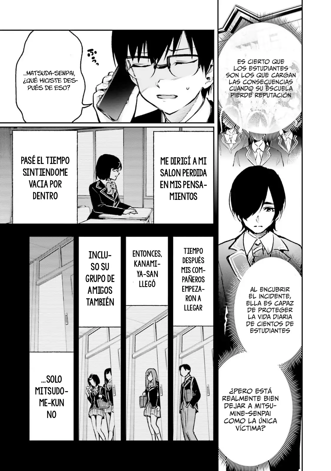 Boku ga Kotaeru Kimi no Nazotoki - Capítulo 10 - Página 16 - LectorTMOo