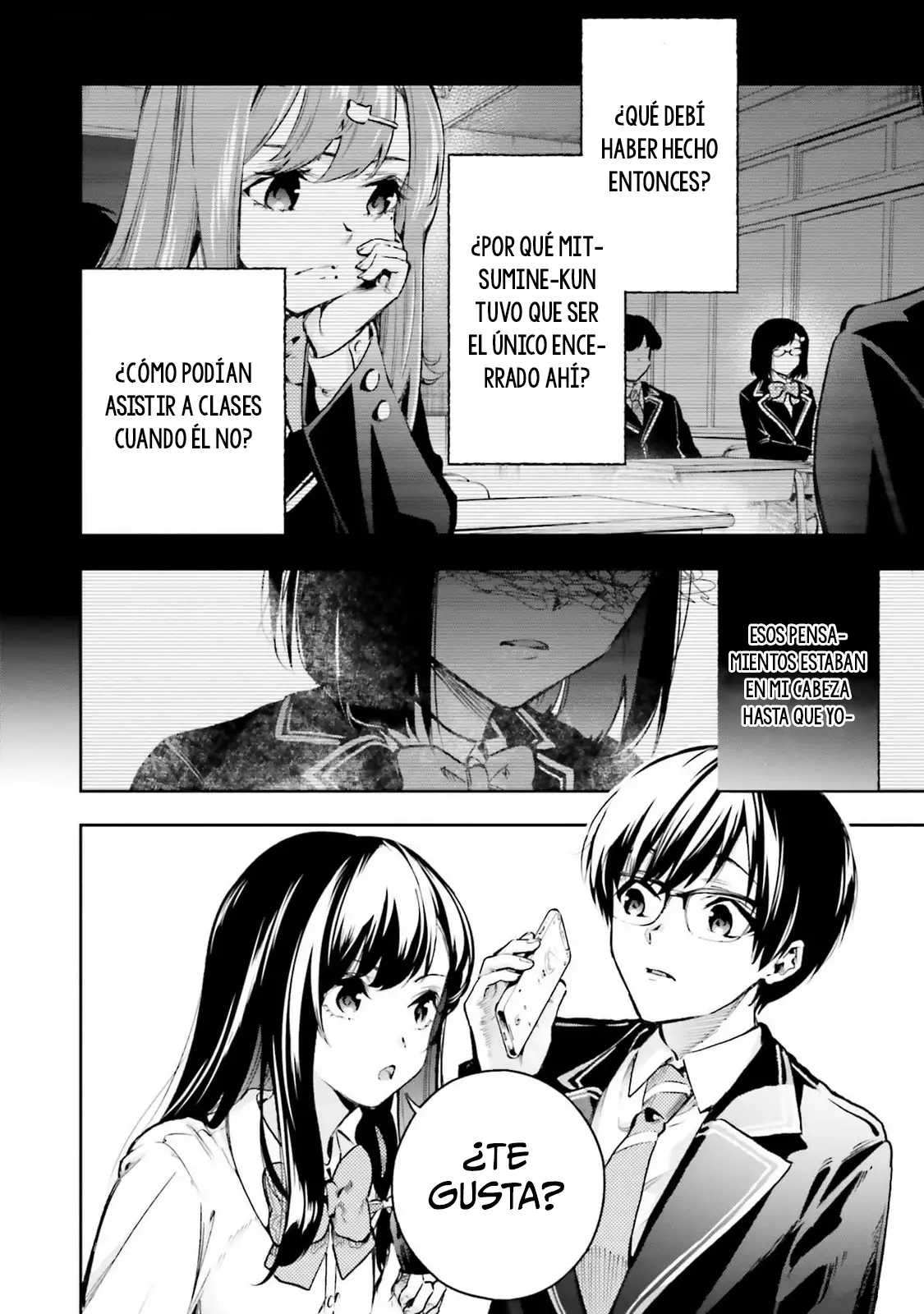 Boku ga Kotaeru Kimi no Nazotoki - Capítulo 10 - Página 17 - LectorTMOo