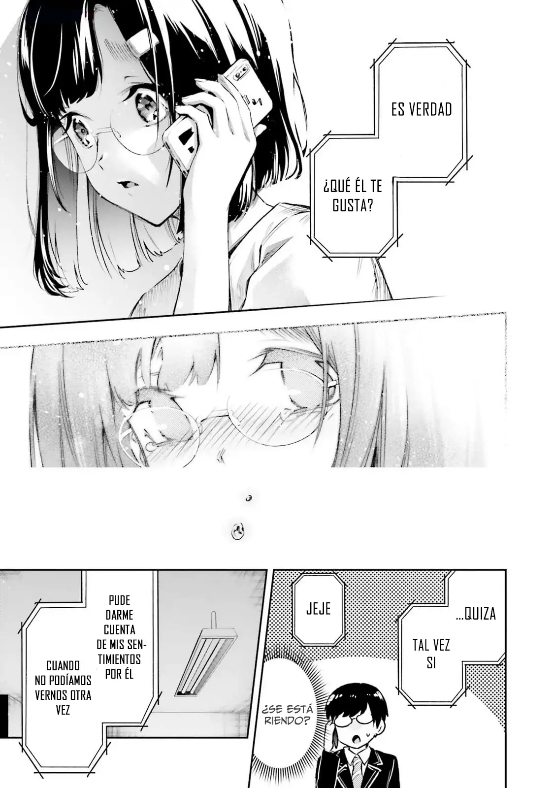 Boku ga Kotaeru Kimi no Nazotoki - Capítulo 10 - Página 18 - LectorTMOo