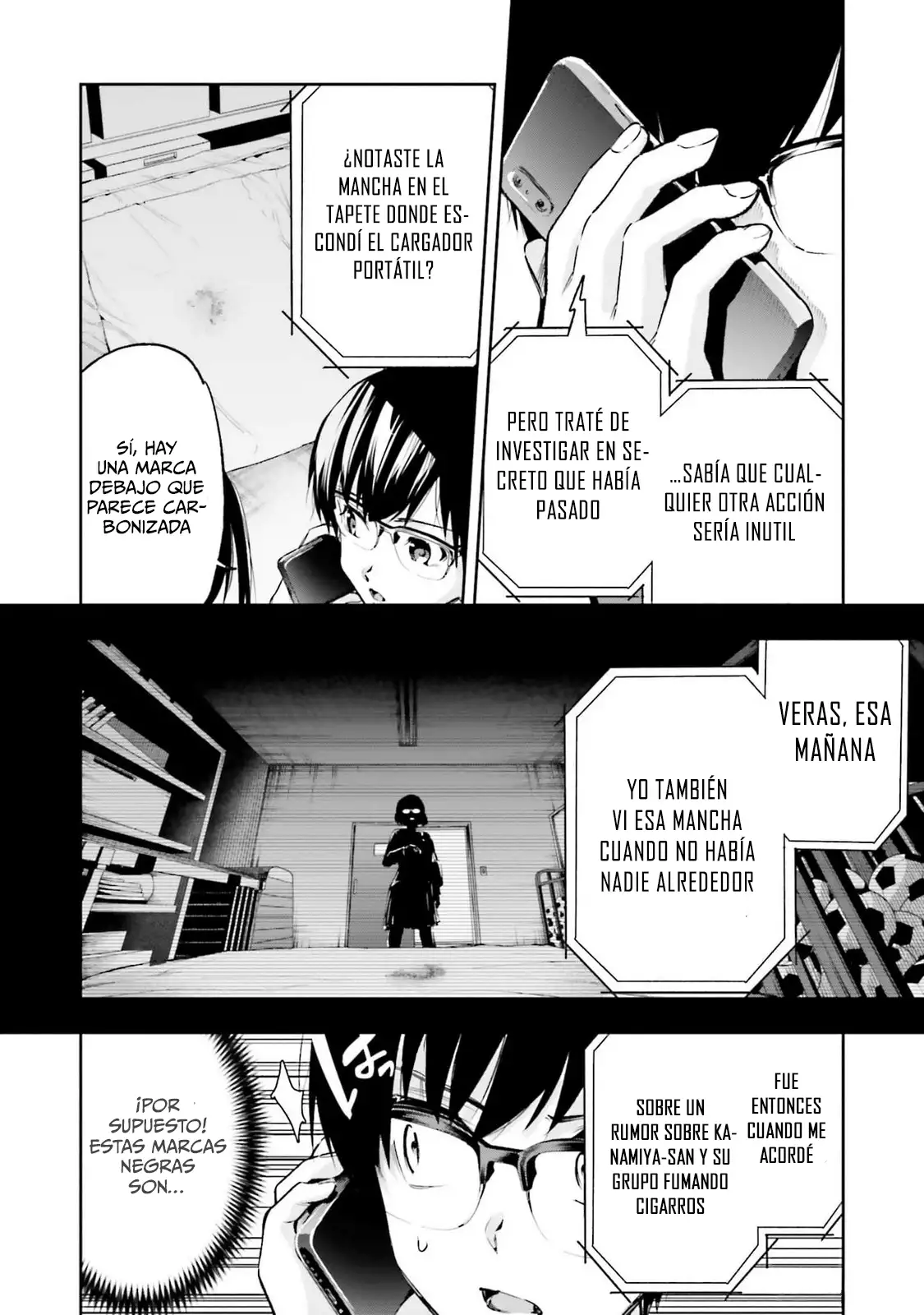 Boku ga Kotaeru Kimi no Nazotoki - Capítulo 10 - Página 19 - LectorTMOo