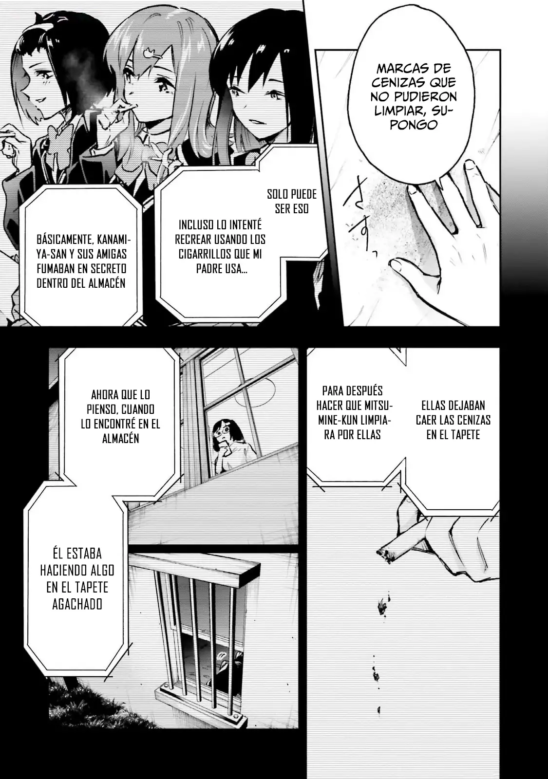 Boku ga Kotaeru Kimi no Nazotoki - Capítulo 10 - Página 20 - LectorTMOo