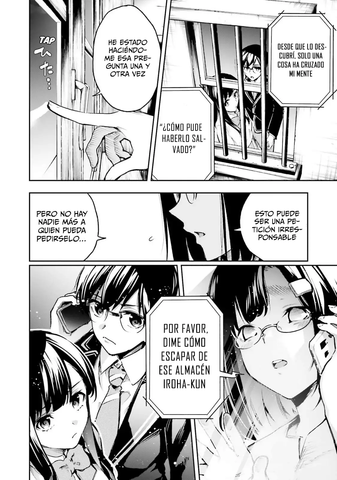 Boku ga Kotaeru Kimi no Nazotoki - Capítulo 10 - Página 21 - LectorTMOo