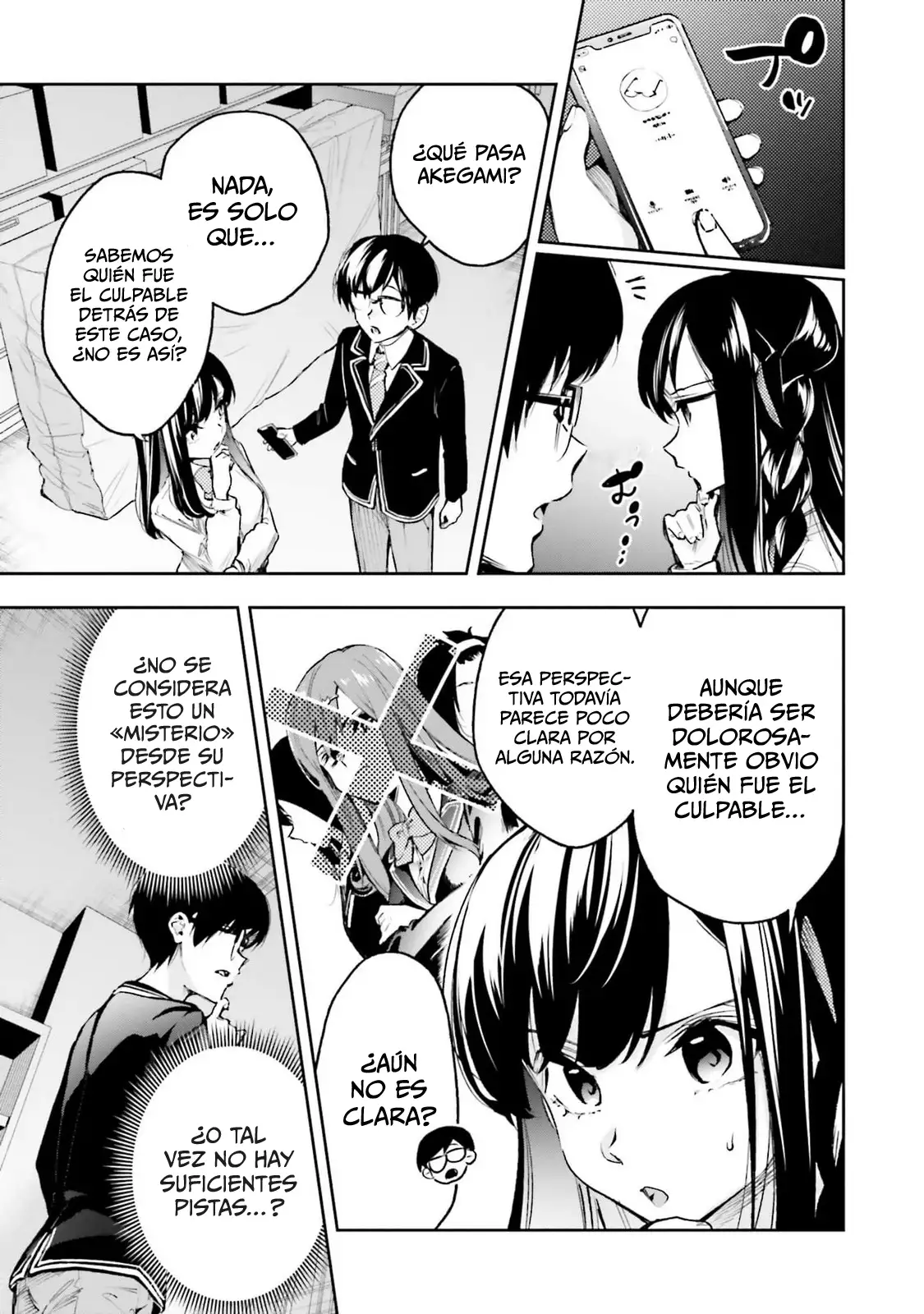 Boku ga Kotaeru Kimi no Nazotoki - Capítulo 10 - Página 22 - LectorTMOo