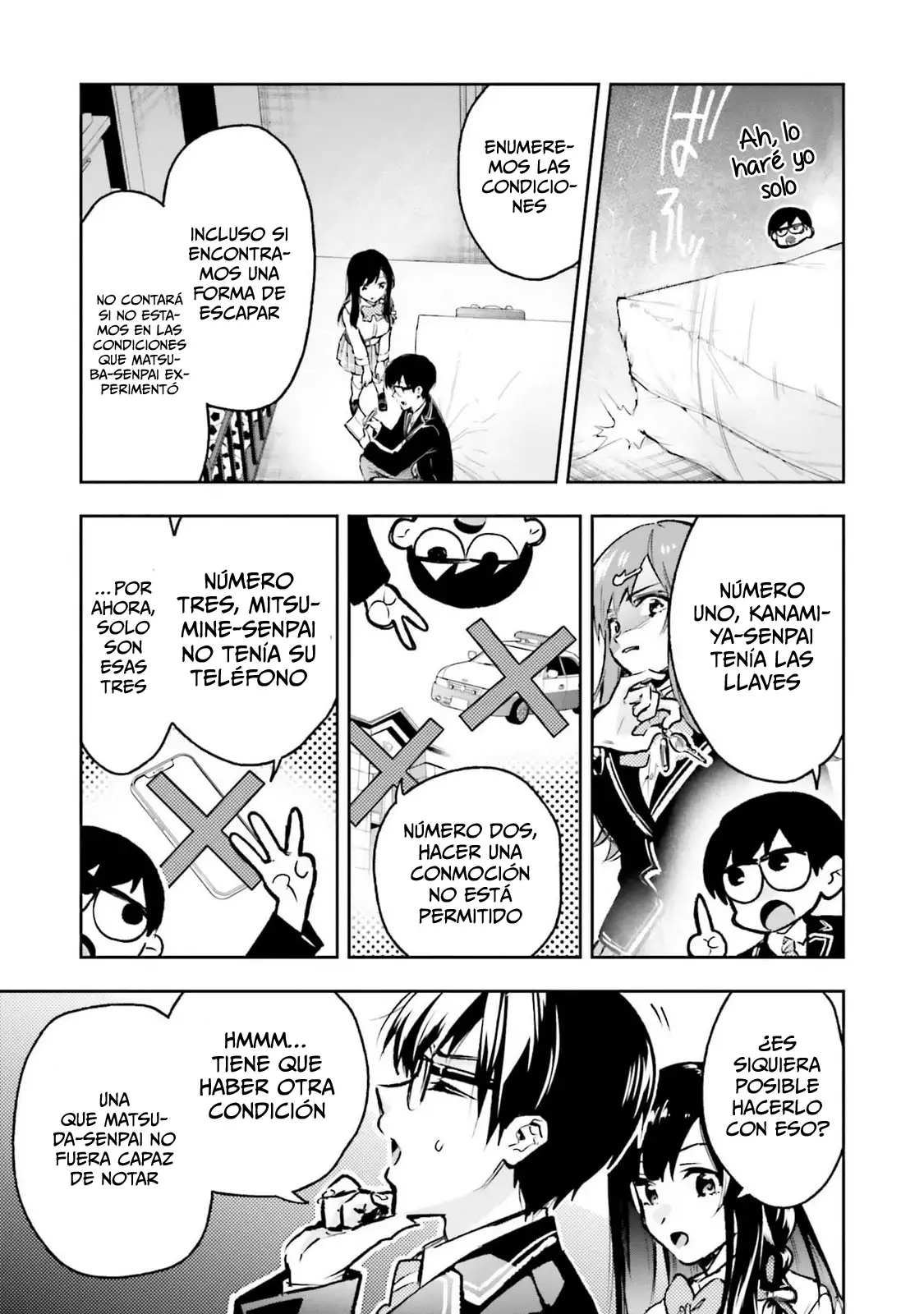 Boku ga Kotaeru Kimi no Nazotoki - Capítulo 10 - Página 24 - LectorTMOo