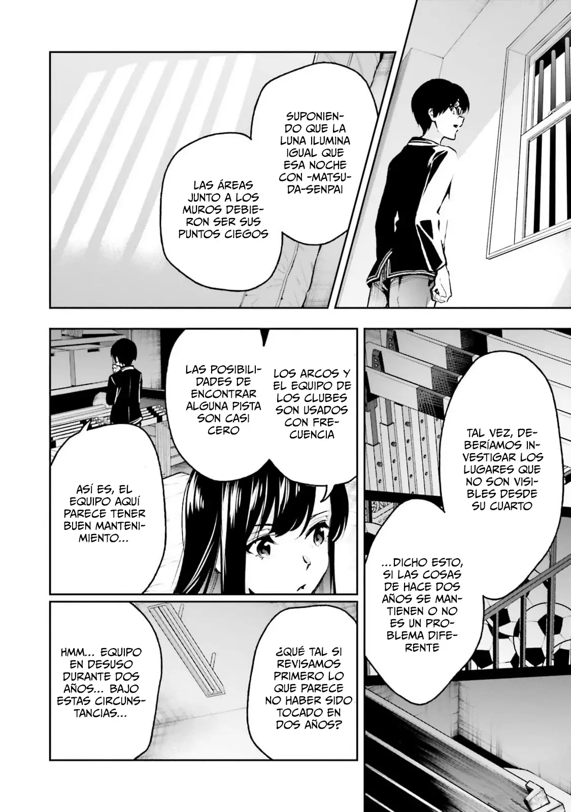 Boku ga Kotaeru Kimi no Nazotoki - Capítulo 10 - Página 25 - LectorTMOo