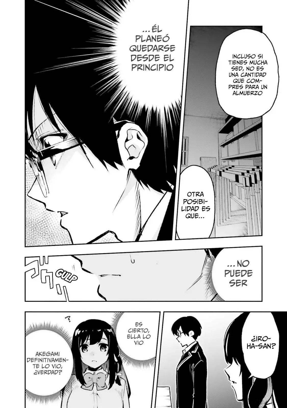 Boku ga Kotaeru Kimi no Nazotoki - Capítulo 10 - Página 27 - LectorTMOo