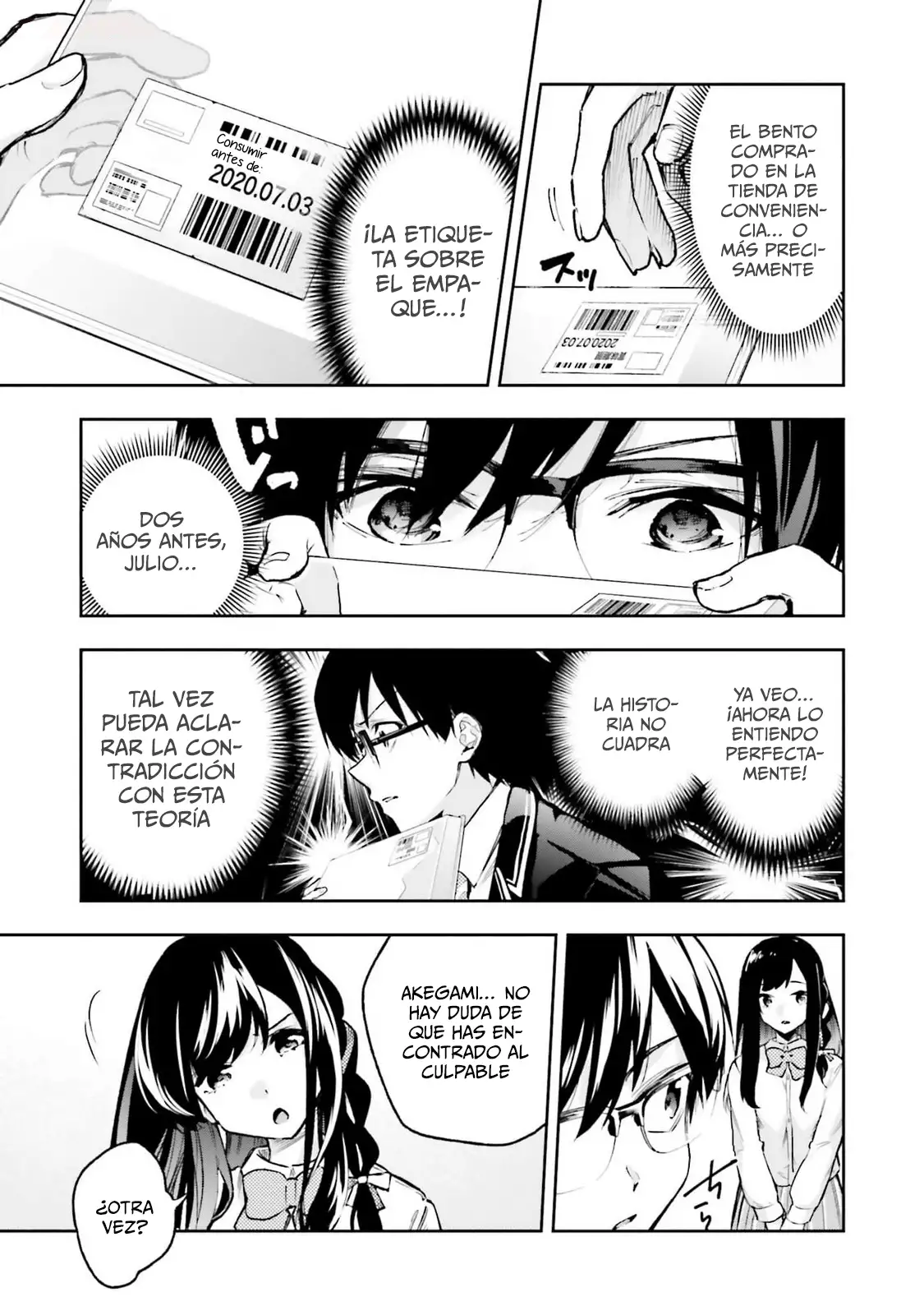 Boku ga Kotaeru Kimi no Nazotoki - Capítulo 10 - Página 28 - LectorTMOo