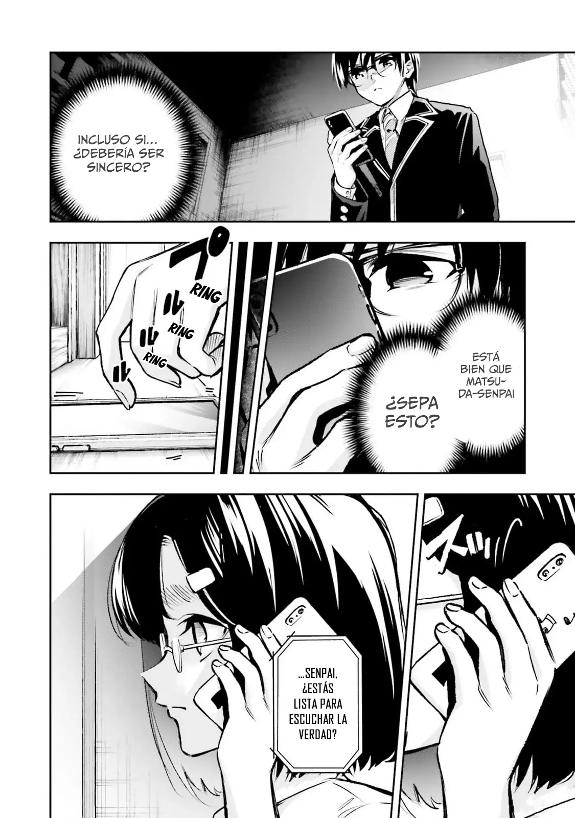 Boku ga Kotaeru Kimi no Nazotoki - Capítulo 10 - Página 29 - LectorTMOo