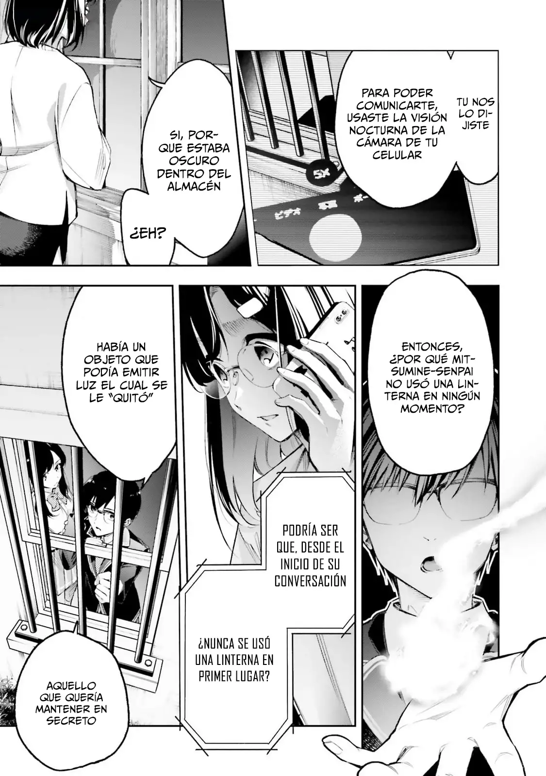 Boku ga Kotaeru Kimi no Nazotoki - Capítulo 11 - Página 4 - LectorTMOo