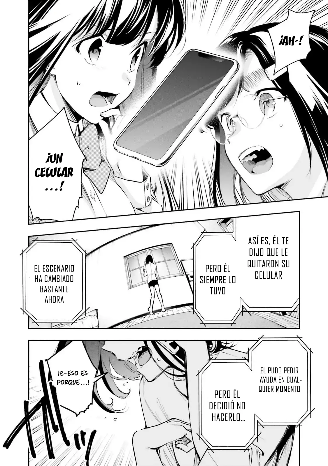 Boku ga Kotaeru Kimi no Nazotoki - Capítulo 11 - Página 5 - LectorTMOo
