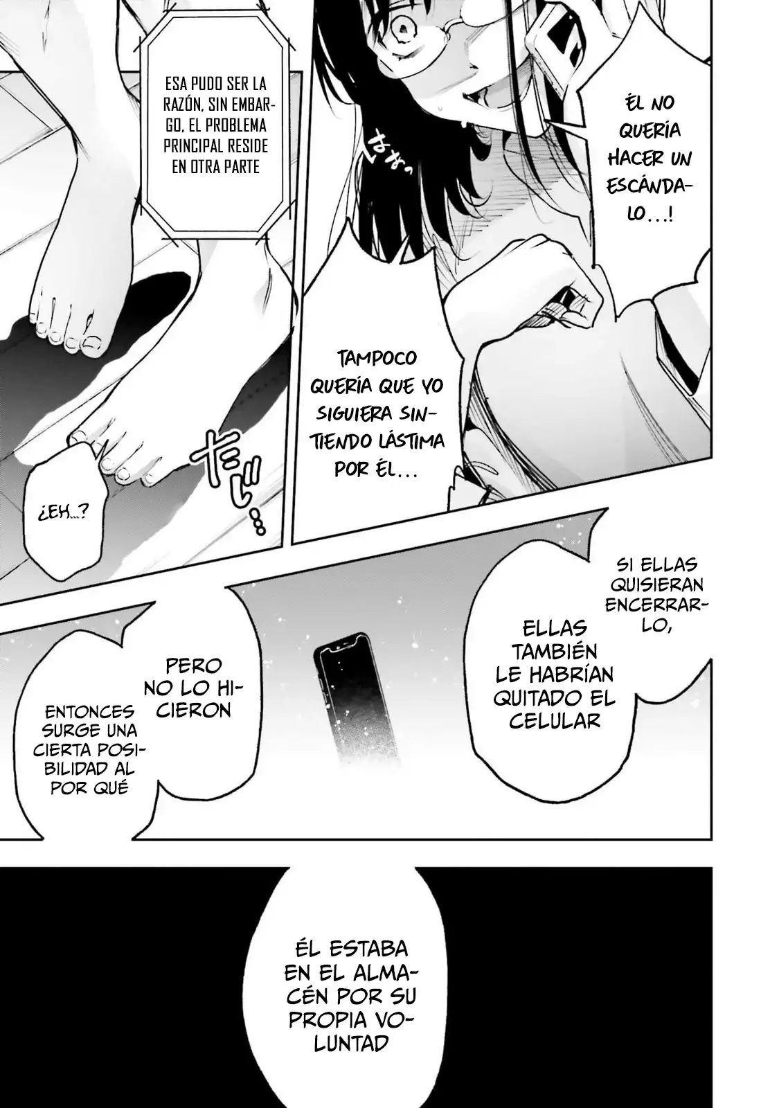 Boku ga Kotaeru Kimi no Nazotoki - Capítulo 11 - Página 6 - LectorTMOo