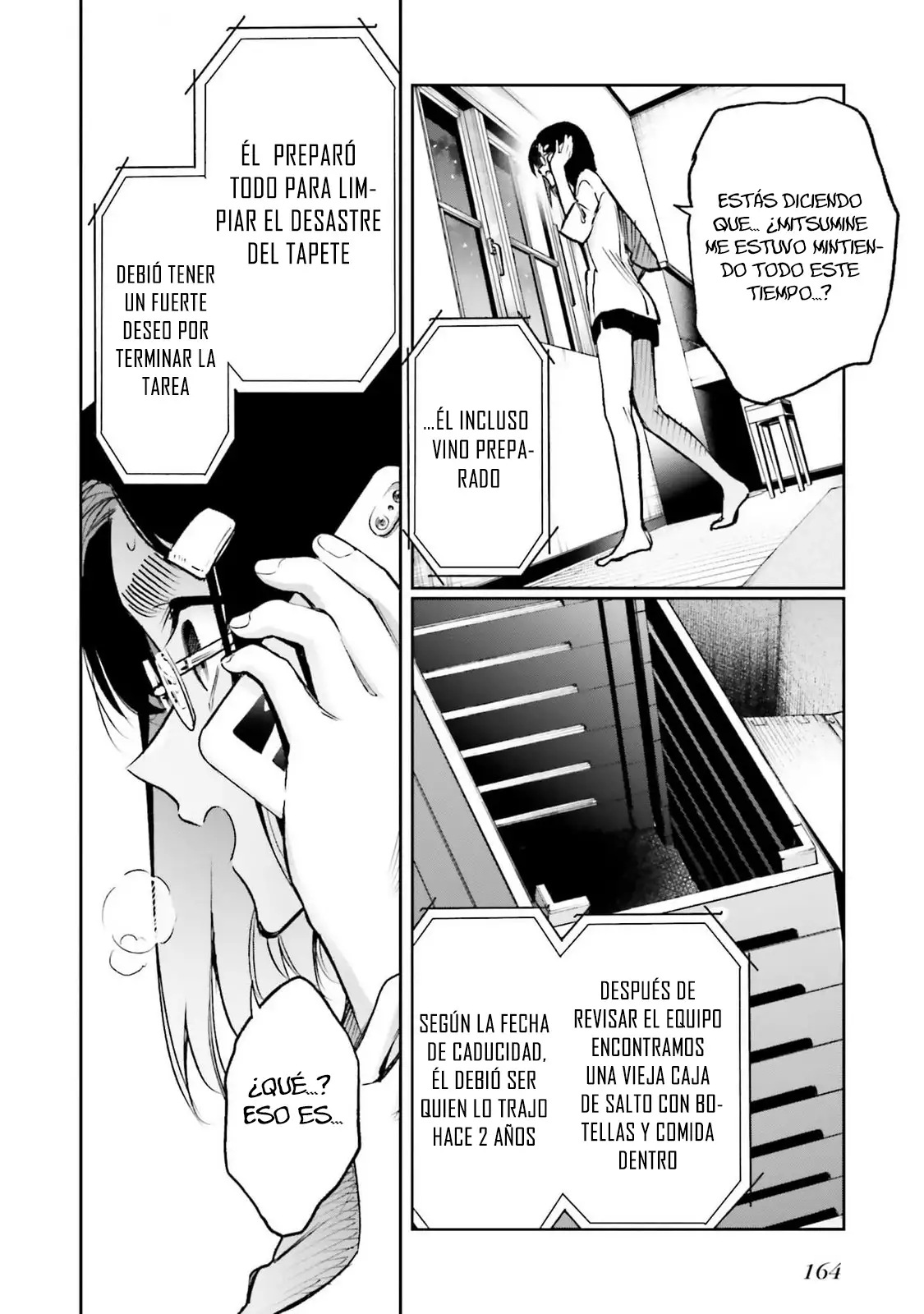 Boku ga Kotaeru Kimi no Nazotoki - Capítulo 11 - Página 7 - LectorTMOo