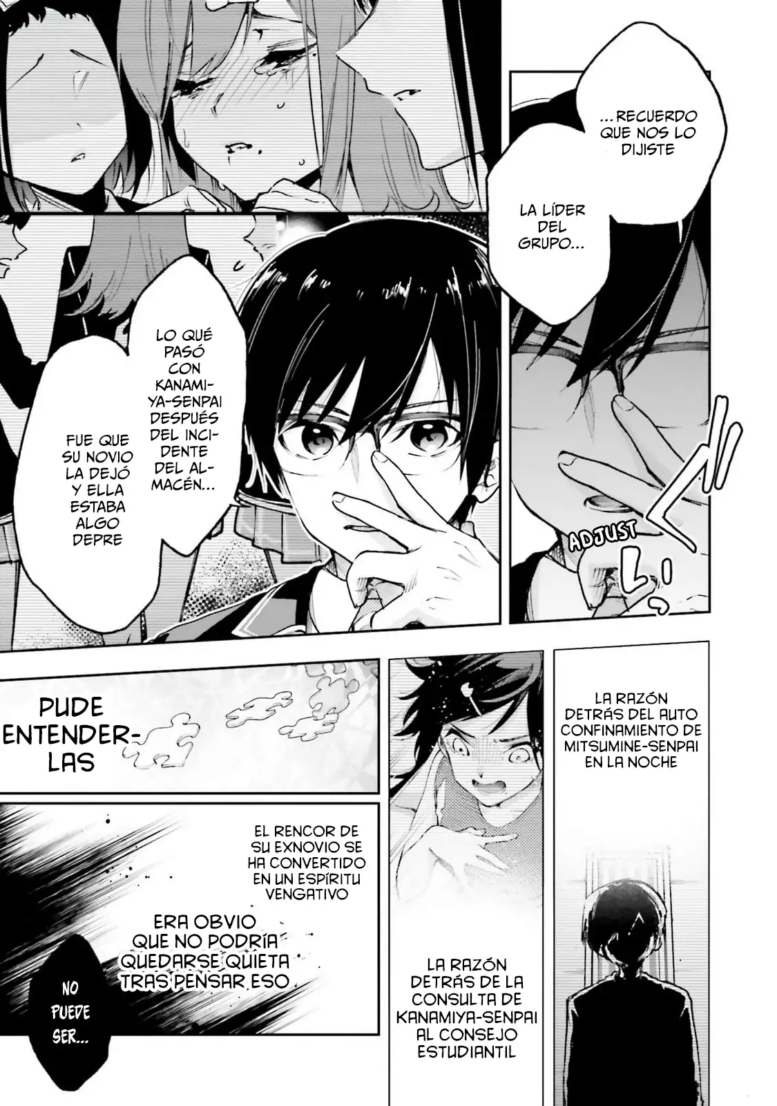 Boku ga Kotaeru Kimi no Nazotoki - Capítulo 11 - Página 8 - LectorTMOo