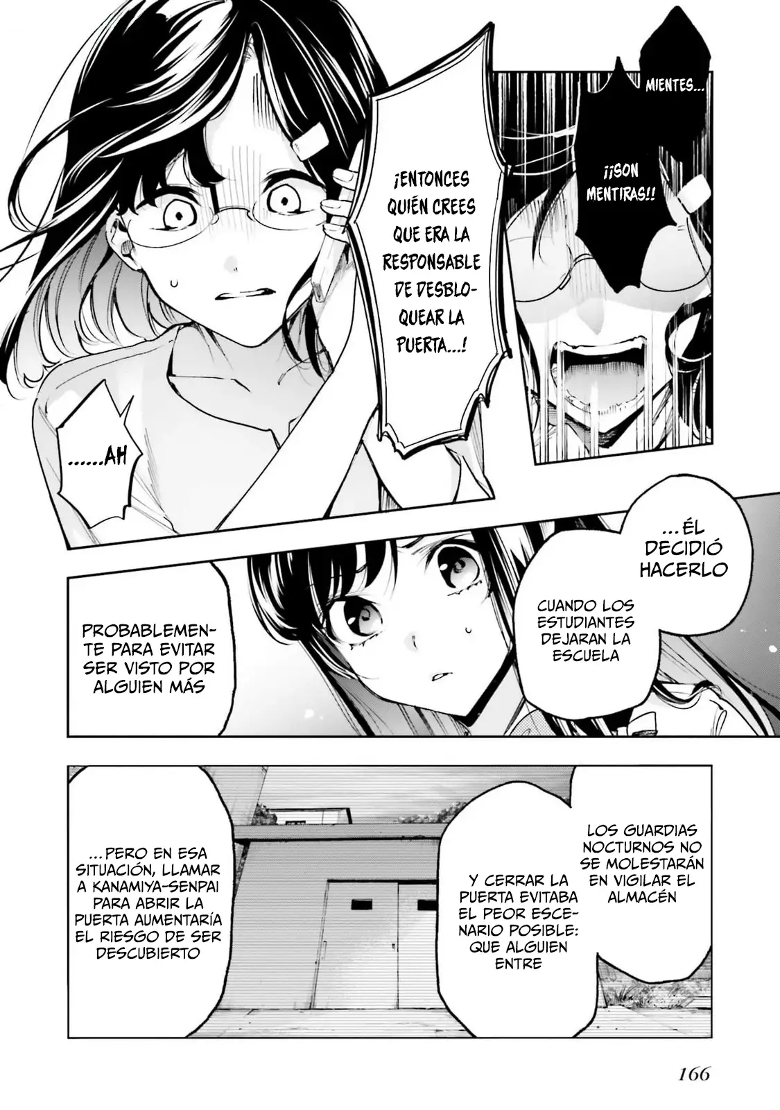 Boku ga Kotaeru Kimi no Nazotoki - Capítulo 11 - Página 9 - LectorTMOo