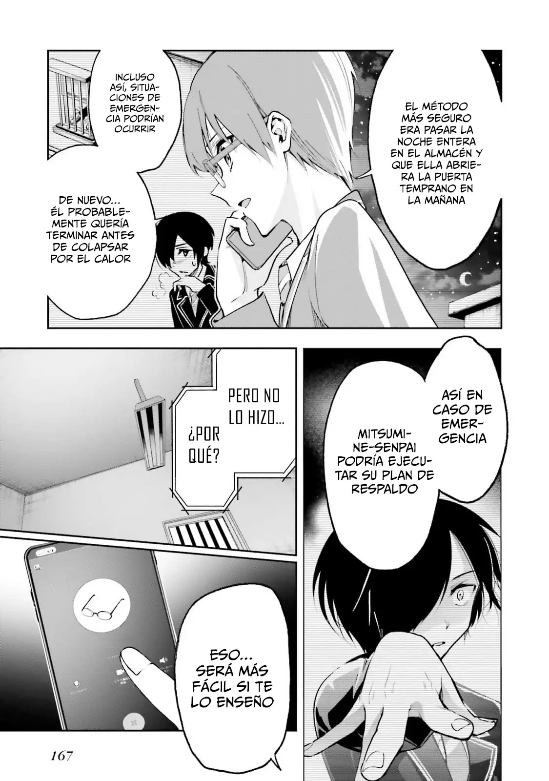 Boku ga Kotaeru Kimi no Nazotoki - Capítulo 11 - Página 10 - LectorTMOo