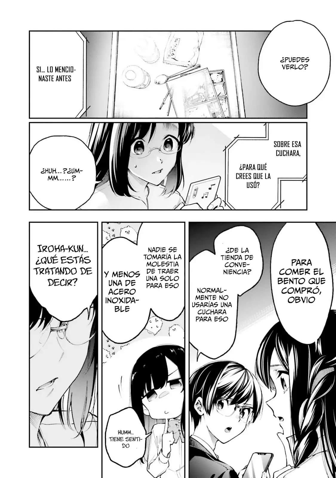 Boku ga Kotaeru Kimi no Nazotoki - Capítulo 11 - Página 11 - LectorTMOo