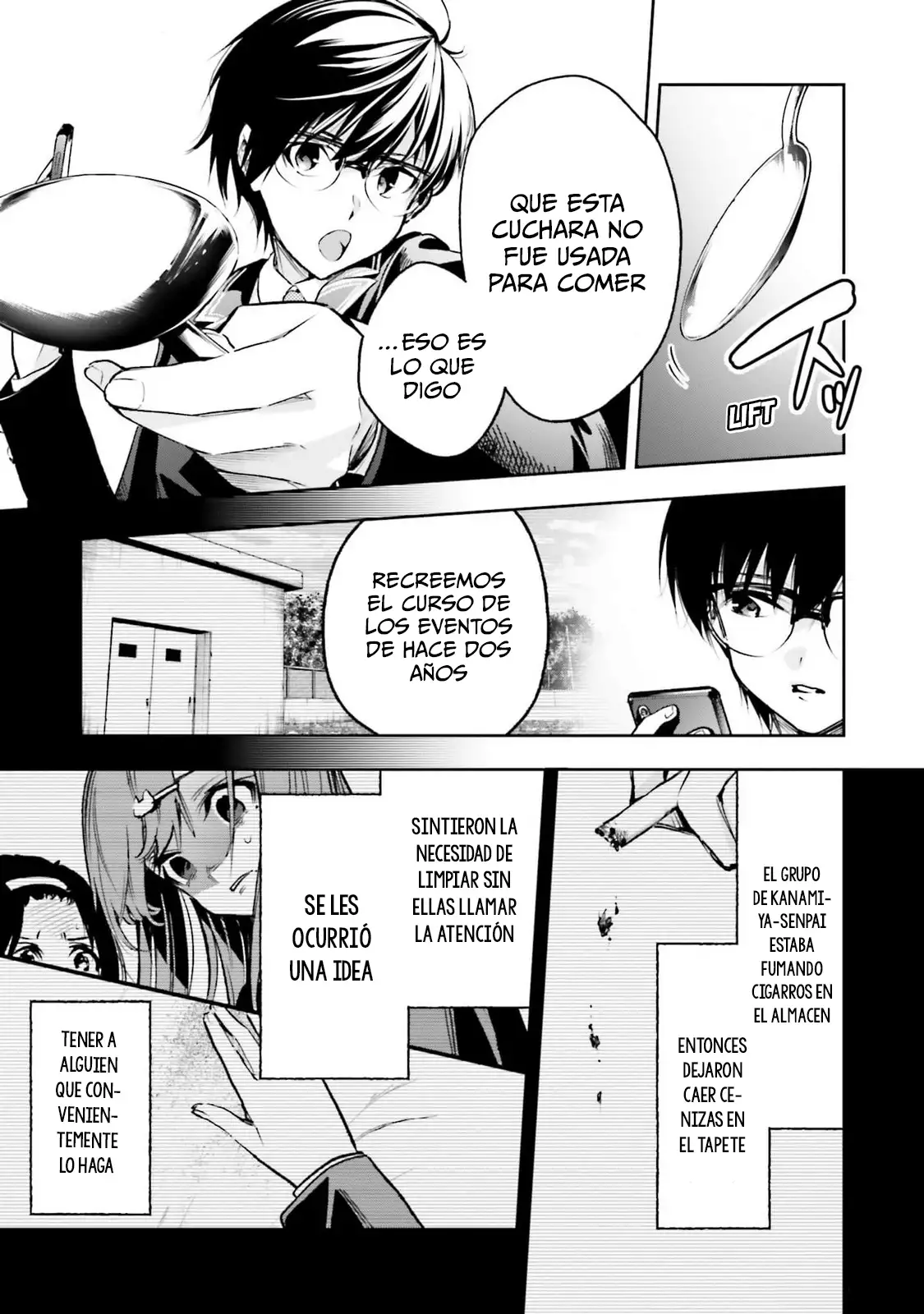 Boku ga Kotaeru Kimi no Nazotoki - Capítulo 11 - Página 12 - LectorTMOo