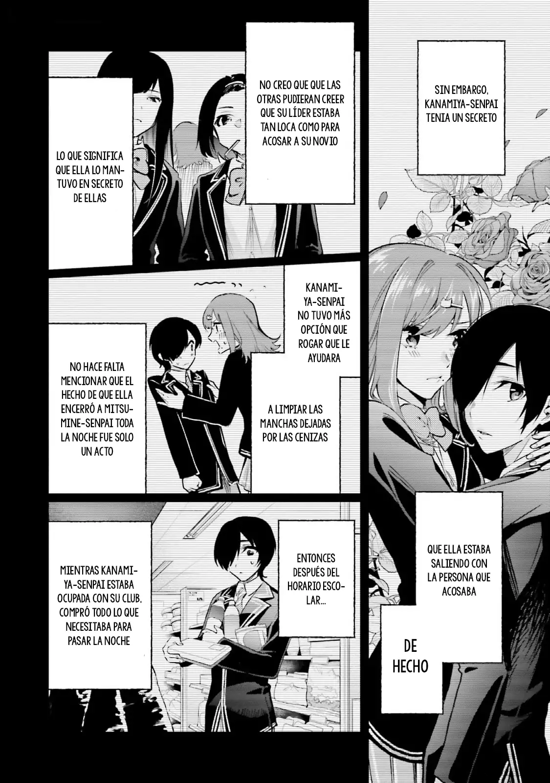 Boku ga Kotaeru Kimi no Nazotoki - Capítulo 11 - Página 13 - LectorTMOo