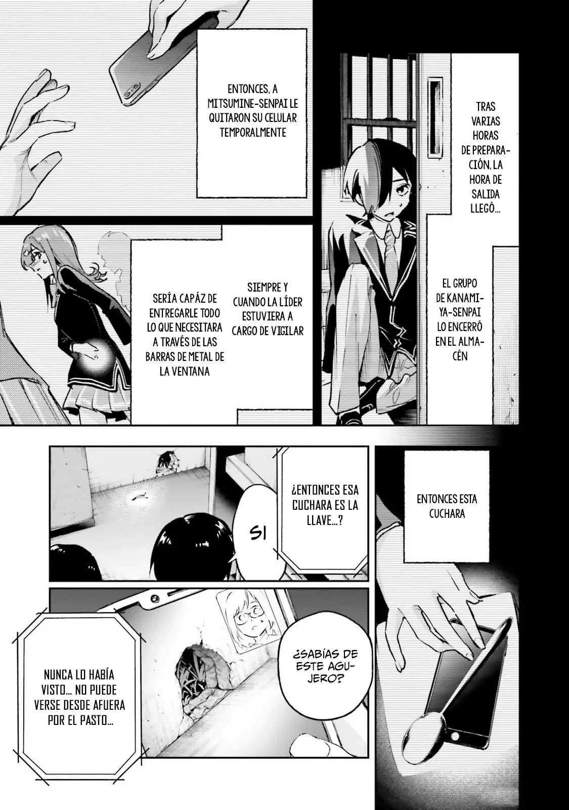 Boku ga Kotaeru Kimi no Nazotoki - Capítulo 11 - Página 14 - LectorTMOo