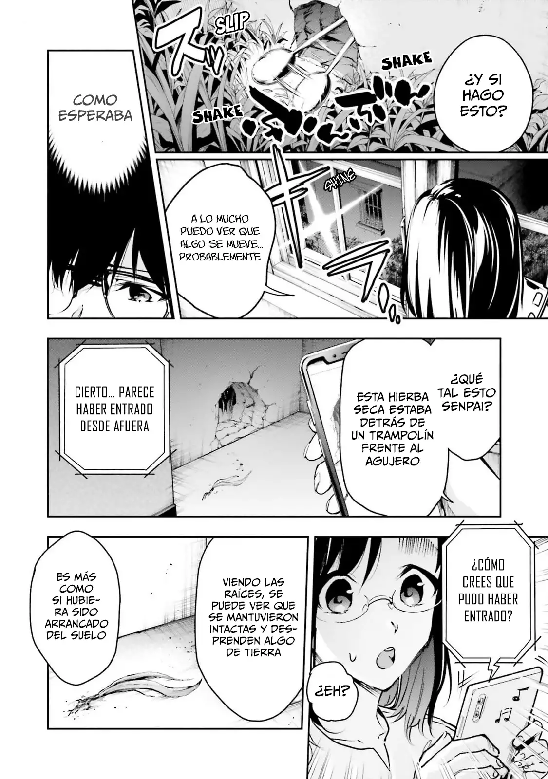 Boku ga Kotaeru Kimi no Nazotoki - Capítulo 11 - Página 15 - LectorTMOo