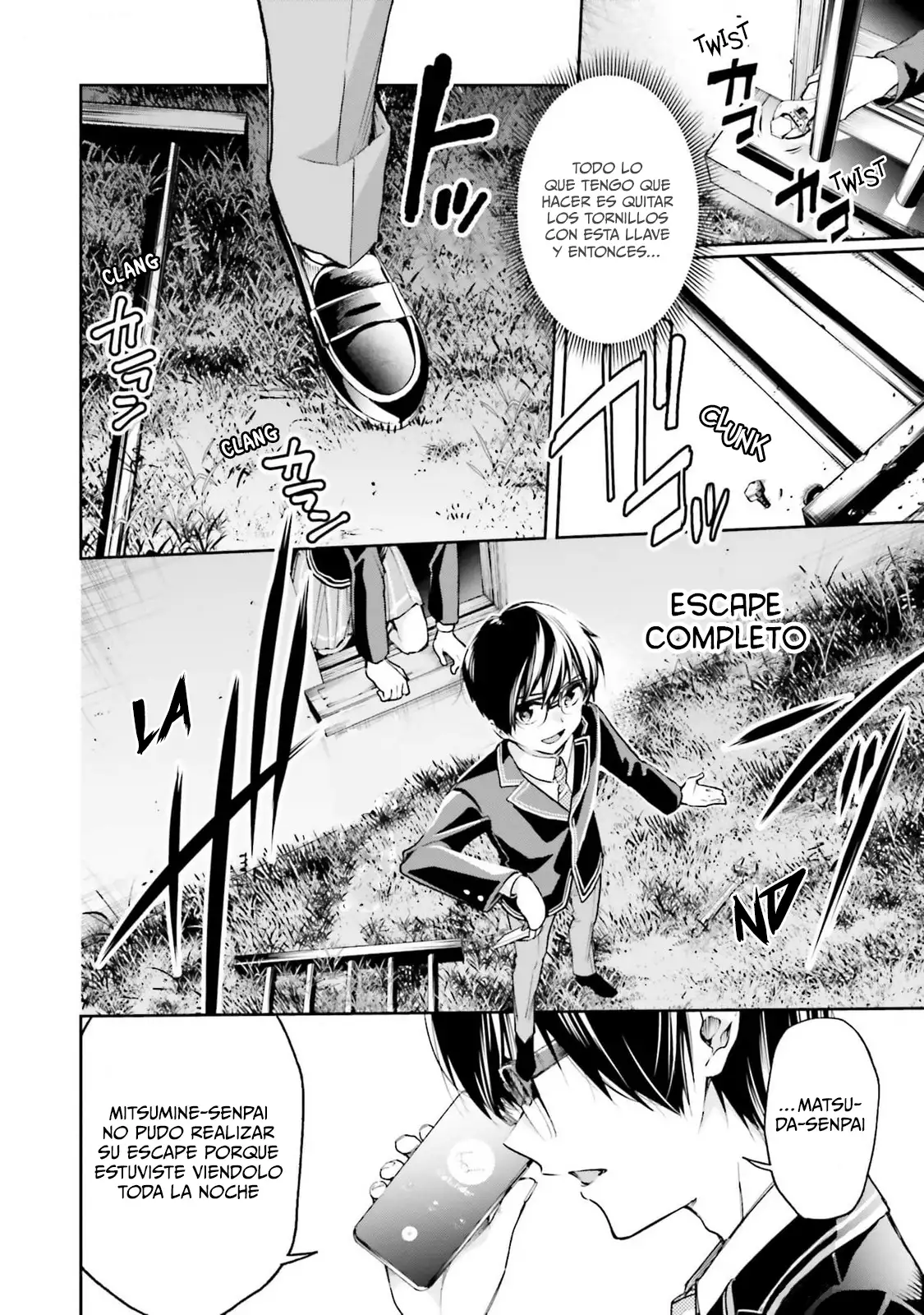 Boku ga Kotaeru Kimi no Nazotoki - Capítulo 11 - Página 17 - LectorTMOo