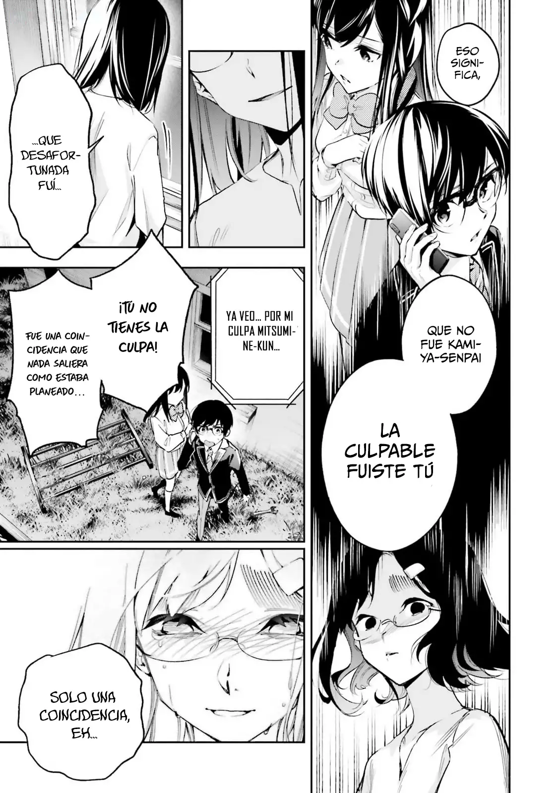 Boku ga Kotaeru Kimi no Nazotoki - Capítulo 11 - Página 18 - LectorTMOo