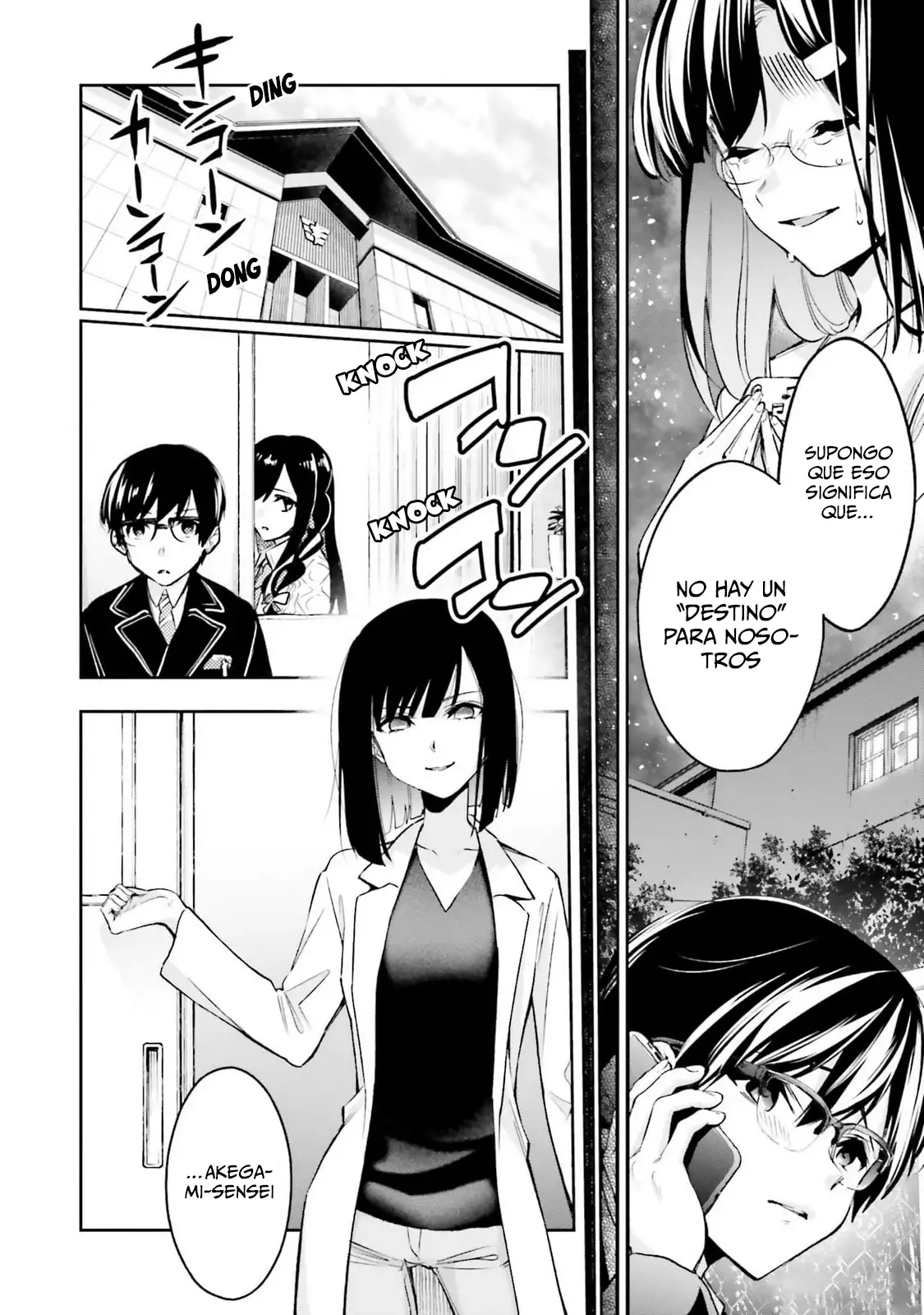 Boku ga Kotaeru Kimi no Nazotoki - Capítulo 11 - Página 19 - LectorTMOo