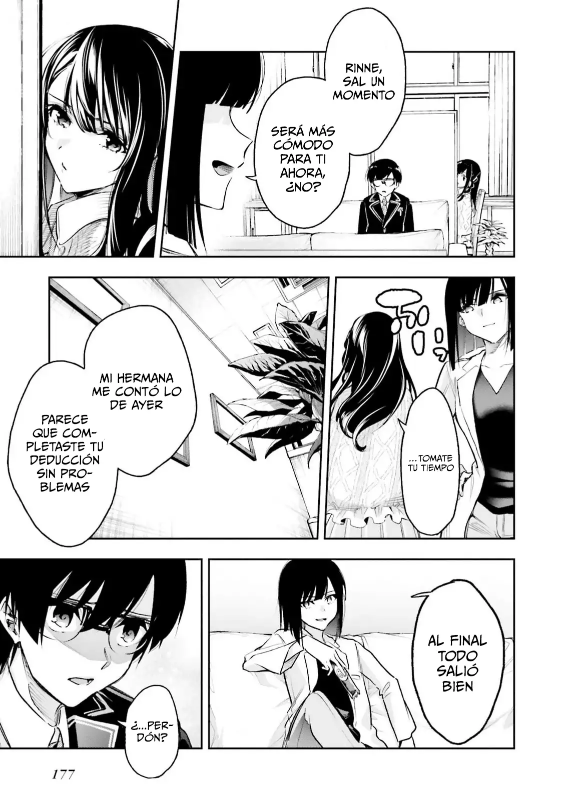 Boku ga Kotaeru Kimi no Nazotoki - Capítulo 11 - Página 20 - LectorTMOo