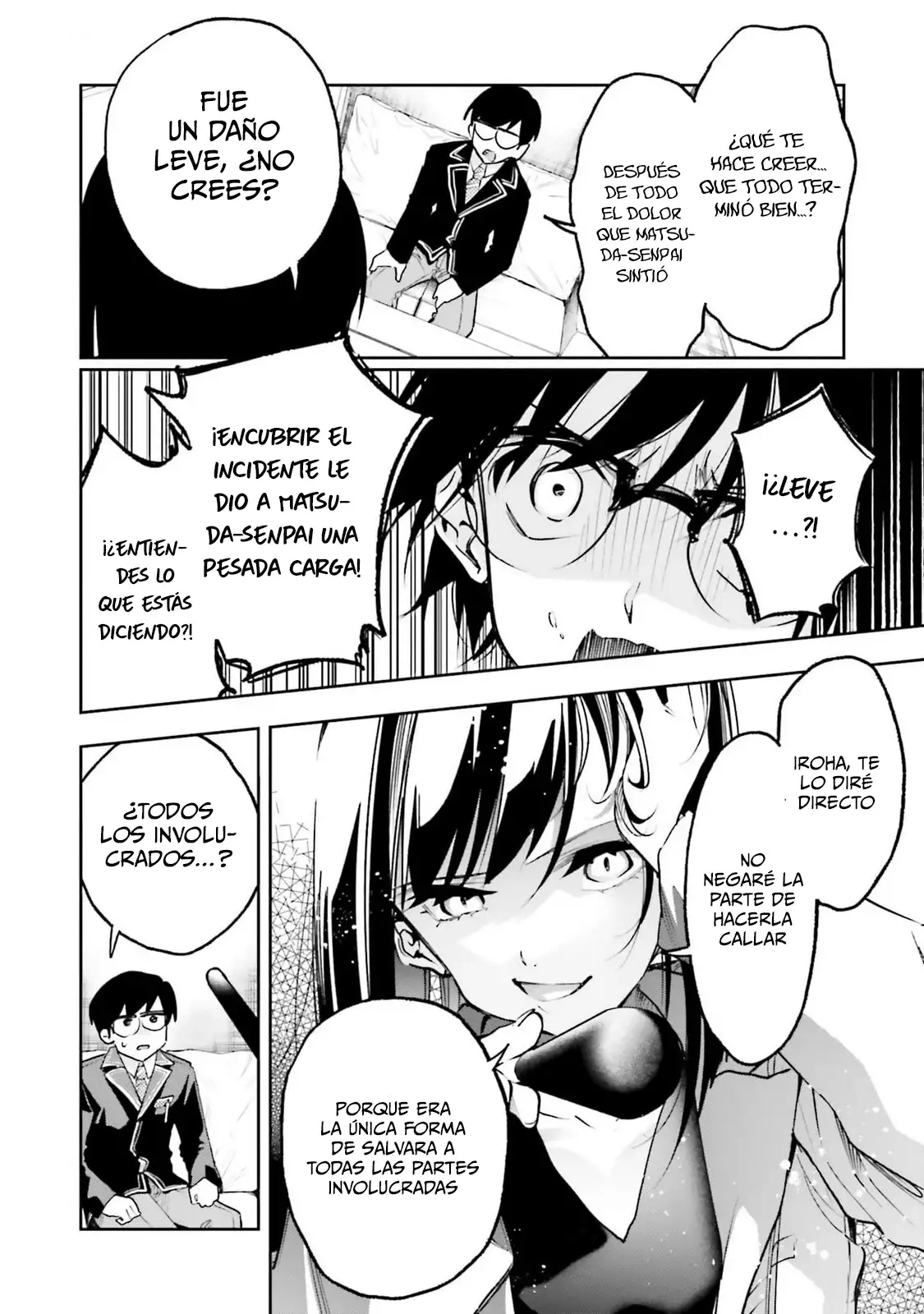 Boku ga Kotaeru Kimi no Nazotoki - Capítulo 11 - Página 21 - LectorTMOo