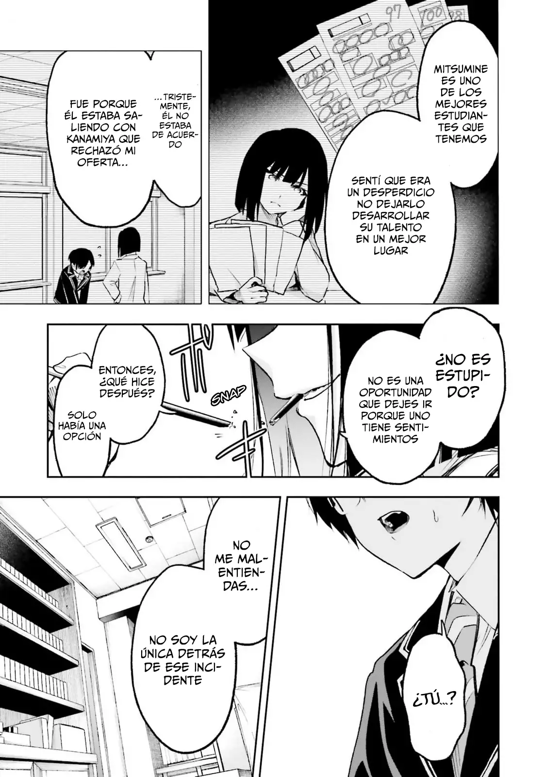 Boku ga Kotaeru Kimi no Nazotoki - Capítulo 11 - Página 22 - LectorTMOo