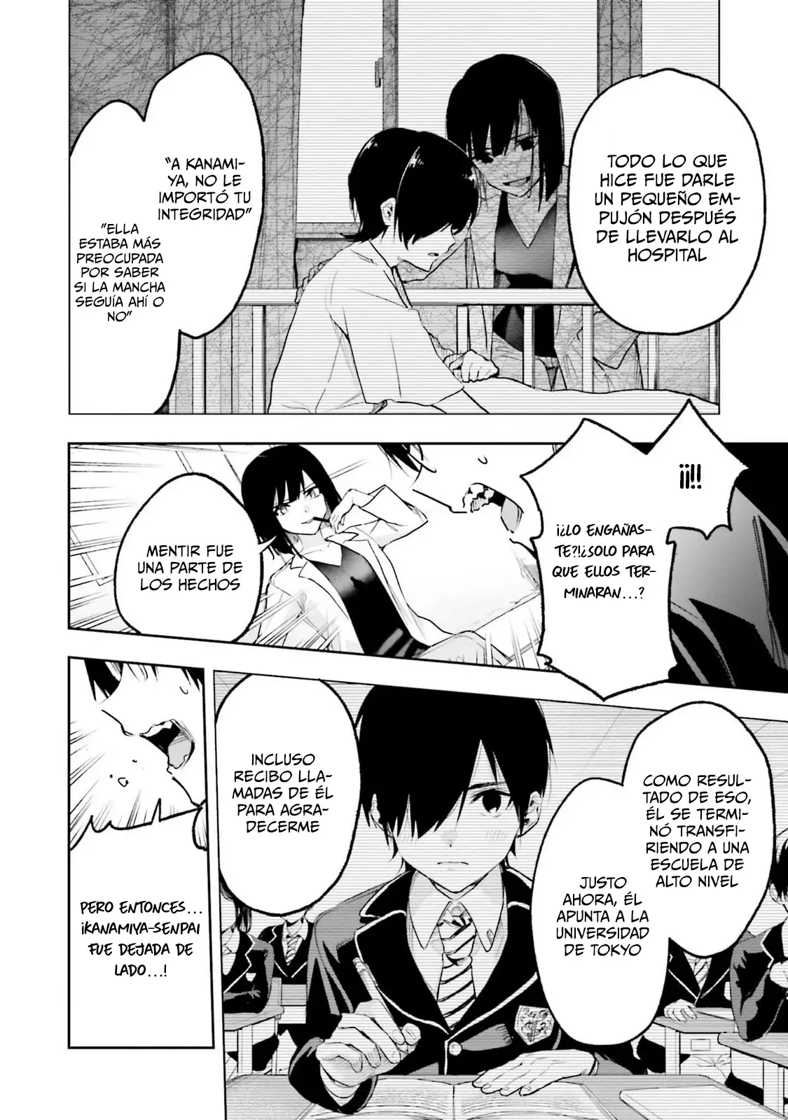 Boku ga Kotaeru Kimi no Nazotoki - Capítulo 11 - Página 23 - LectorTMOo