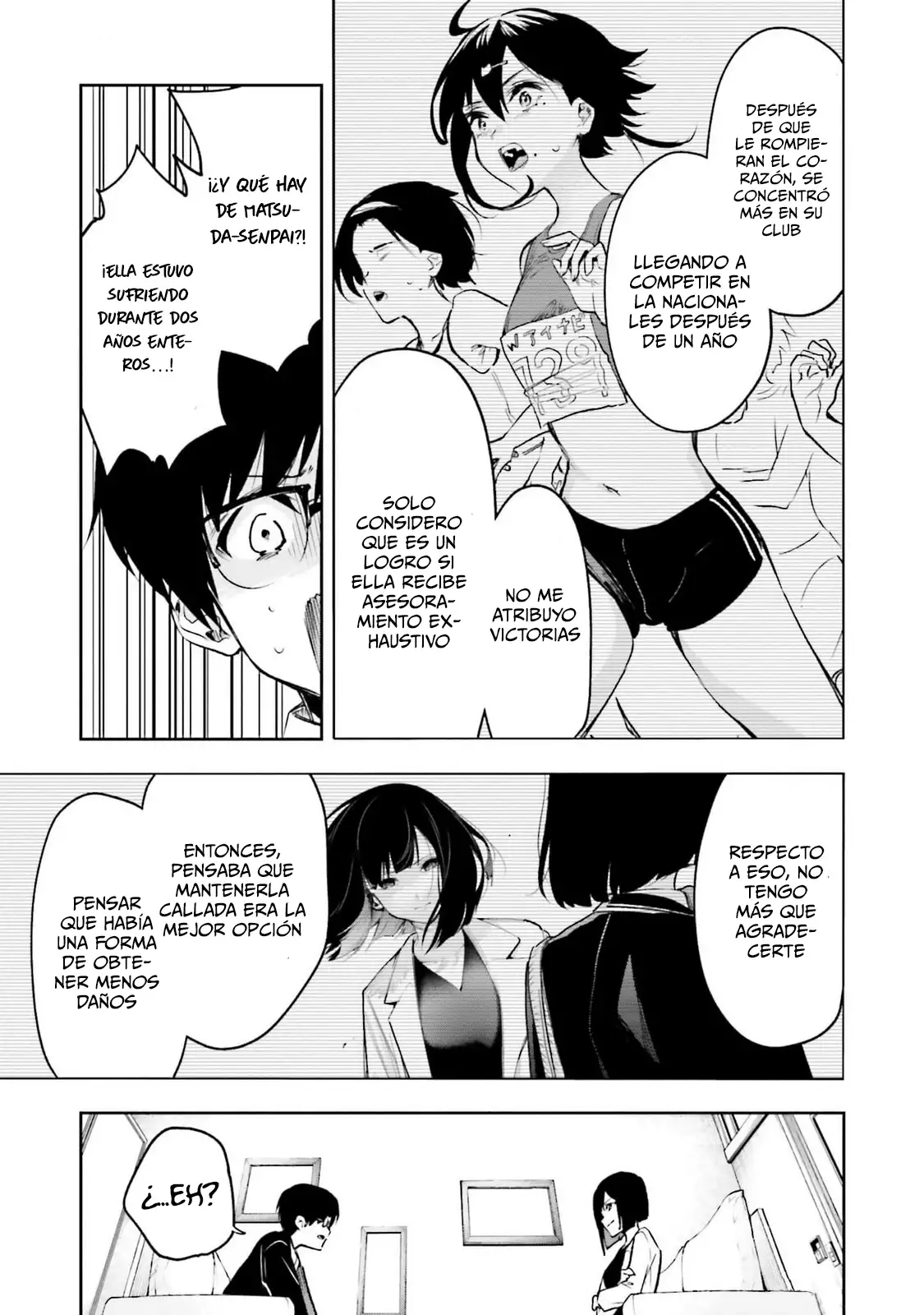 Boku ga Kotaeru Kimi no Nazotoki - Capítulo 11 - Página 24 - LectorTMOo