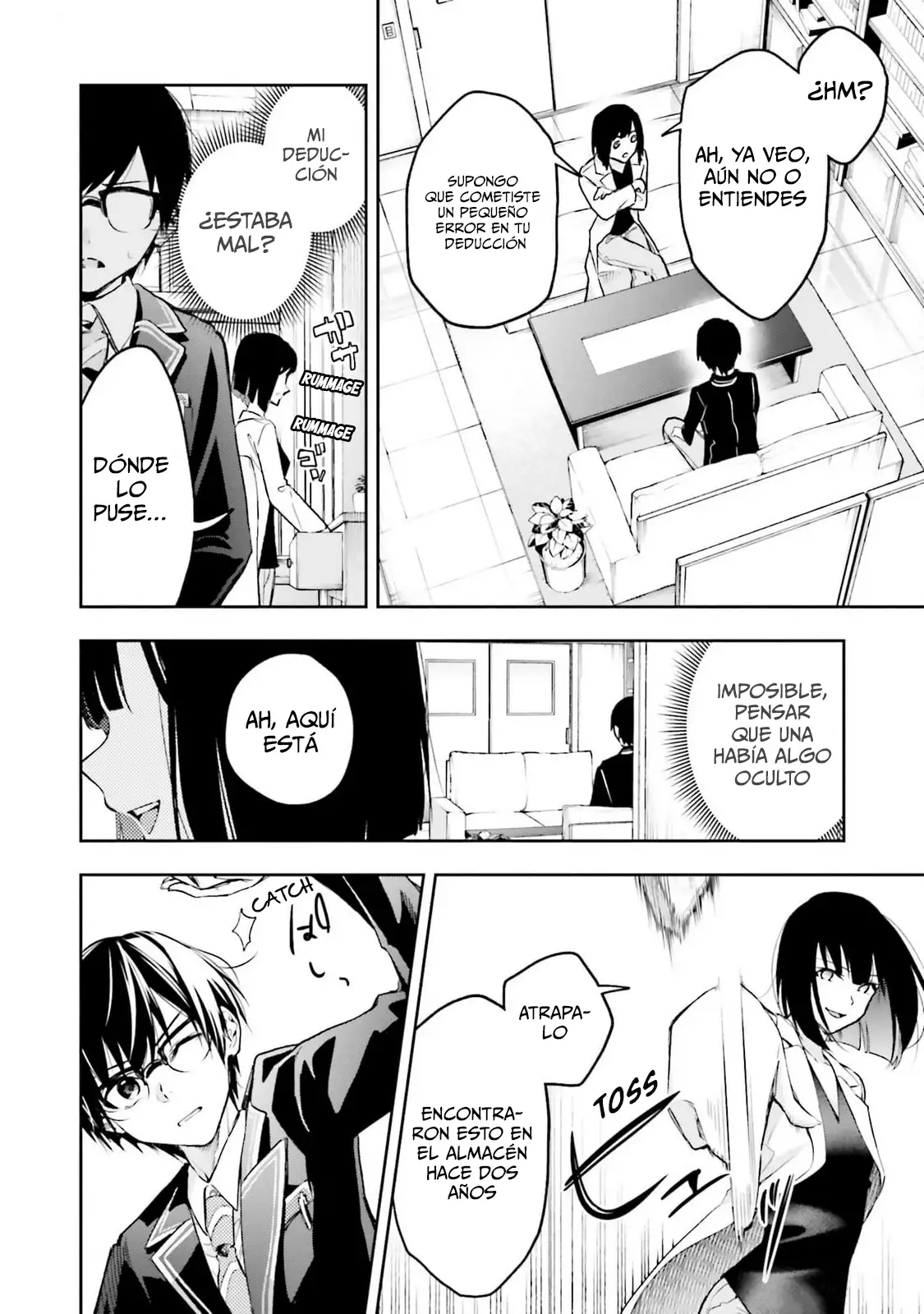 Boku ga Kotaeru Kimi no Nazotoki - Capítulo 11 - Página 25 - LectorTMOo
