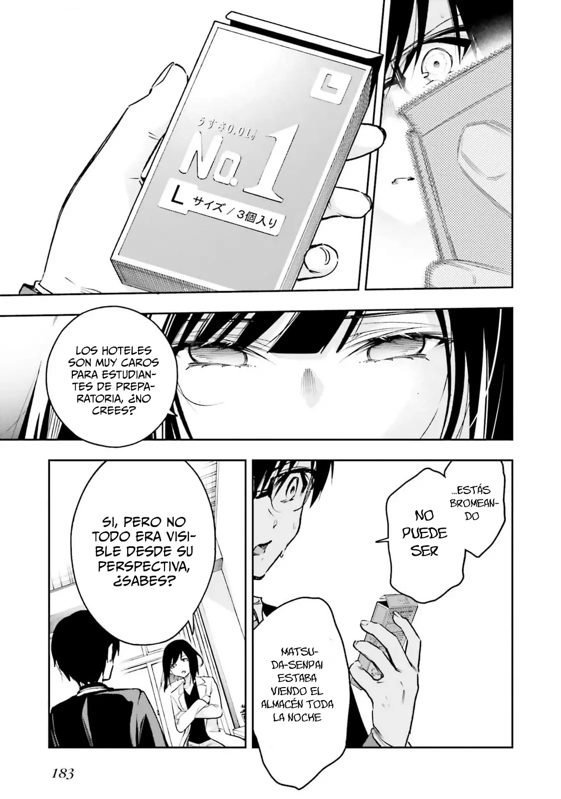 Boku ga Kotaeru Kimi no Nazotoki - Capítulo 11 - Página 26 - LectorTMOo