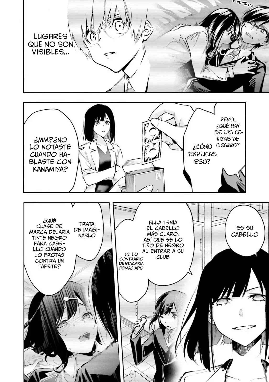 Boku ga Kotaeru Kimi no Nazotoki - Capítulo 11 - Página 27 - LectorTMOo