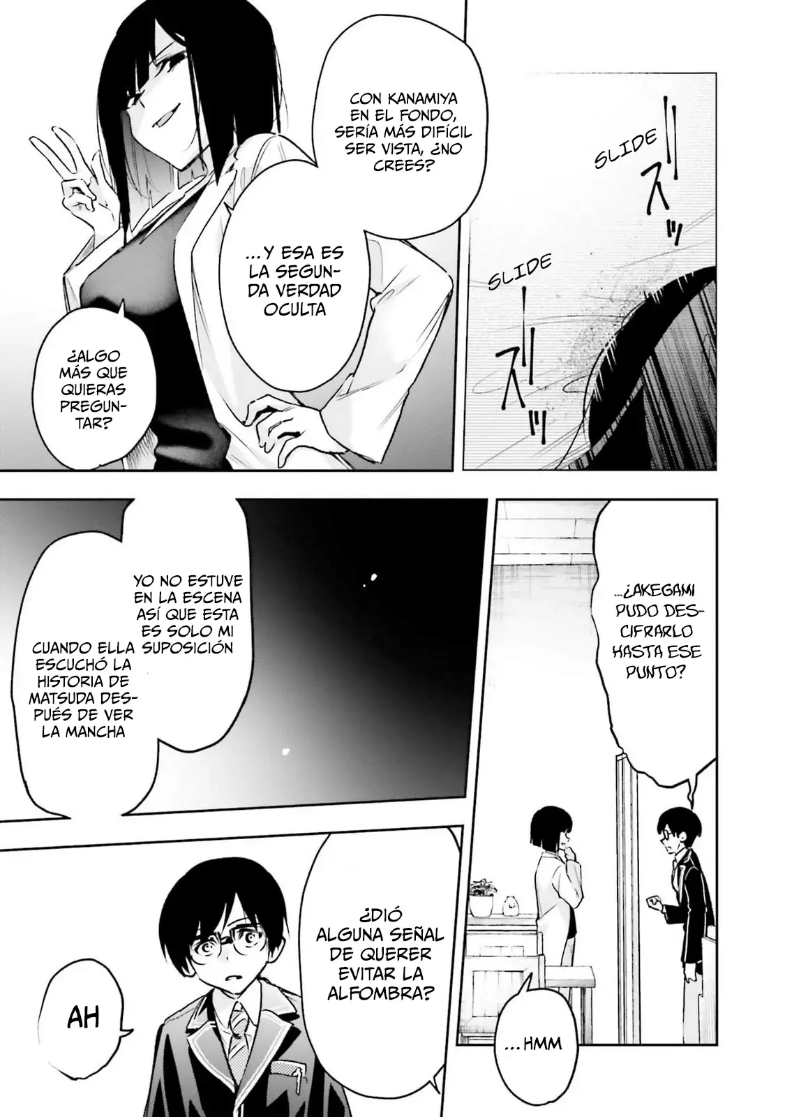 Boku ga Kotaeru Kimi no Nazotoki - Capítulo 11 - Página 28 - LectorTMOo