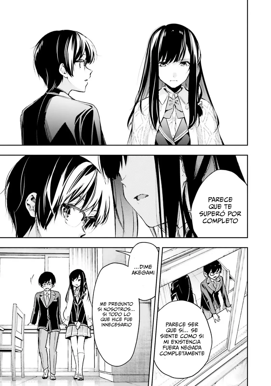 Boku ga Kotaeru Kimi no Nazotoki - Capítulo 11 - Página 30 - LectorTMOo
