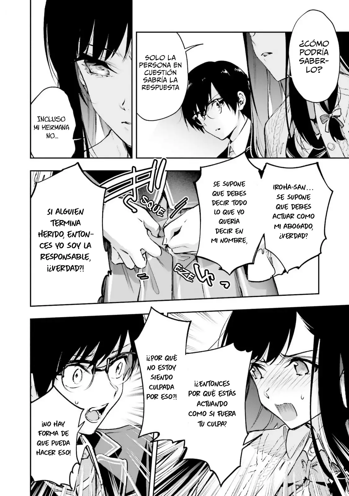 Boku ga Kotaeru Kimi no Nazotoki - Capítulo 11 - Página 31 - LectorTMOo