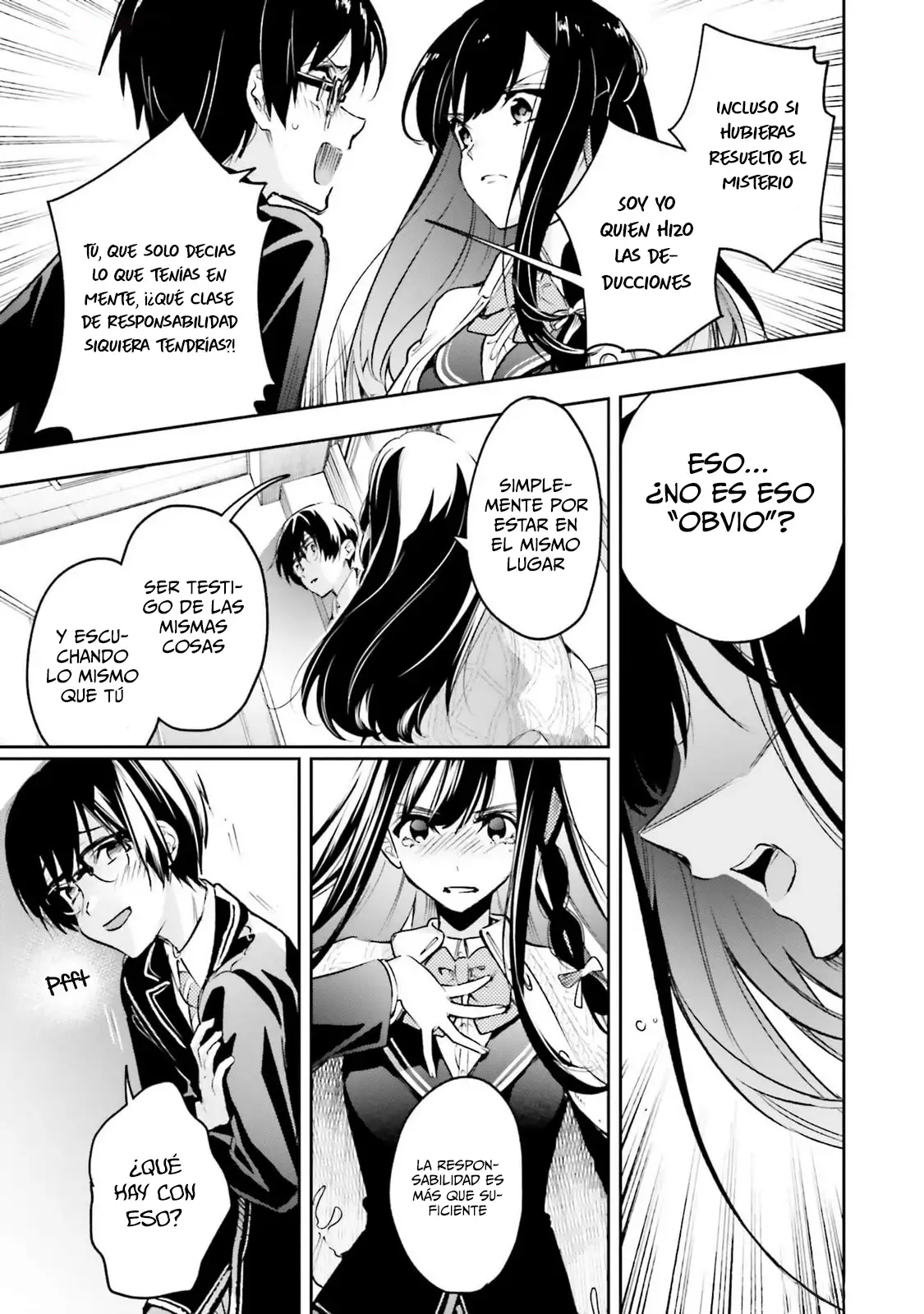Boku ga Kotaeru Kimi no Nazotoki - Capítulo 11 - Página 32 - LectorTMOo