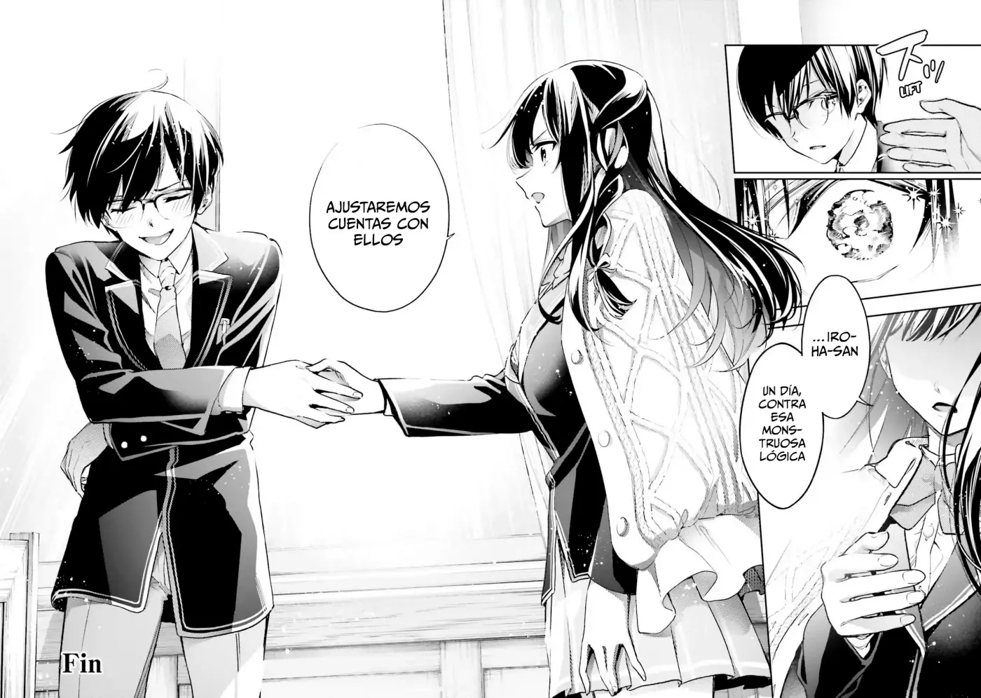 Boku ga Kotaeru Kimi no Nazotoki - Capítulo 11 - Página 33 - LectorTMOo
