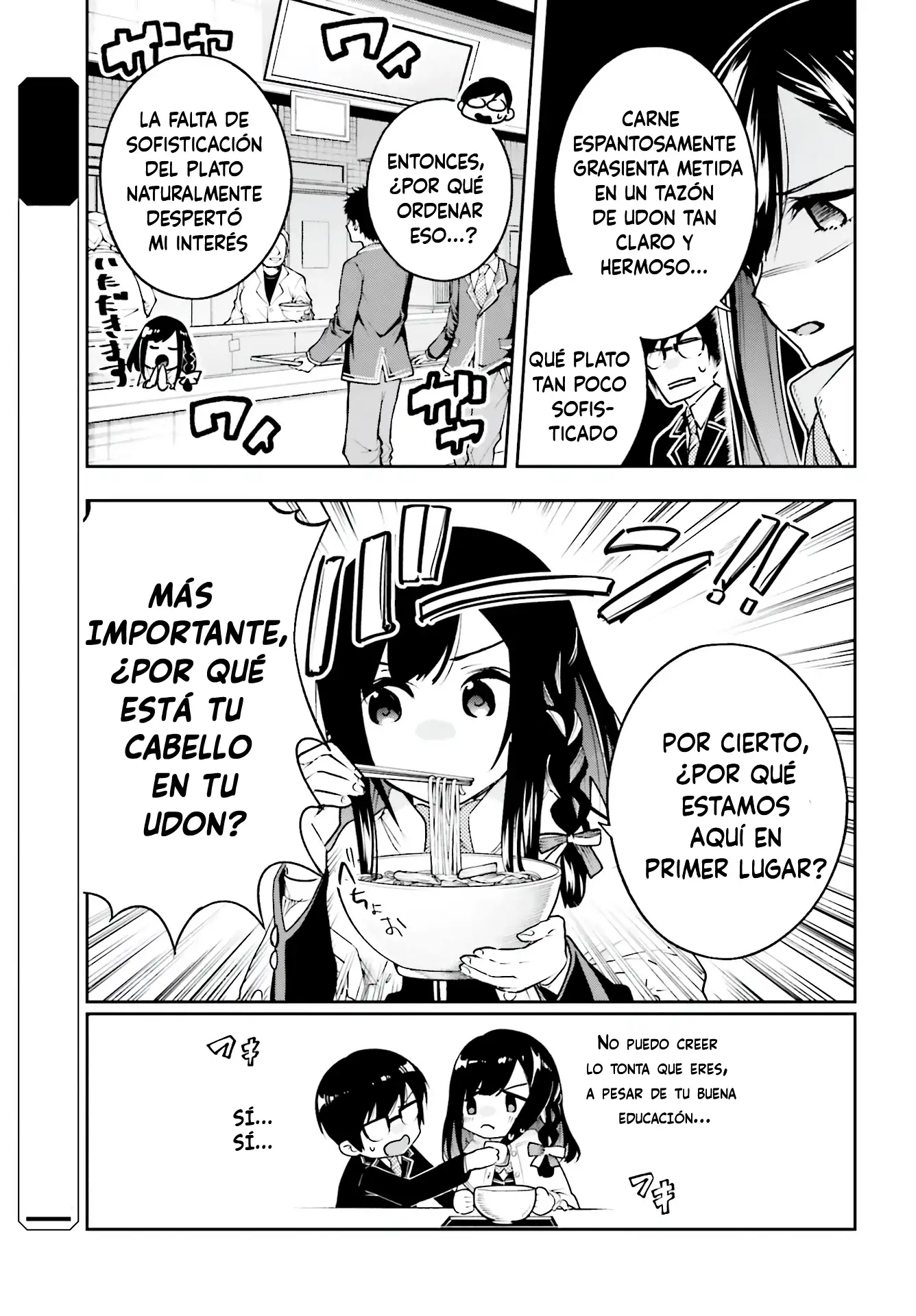 Boku ga Kotaeru Kimi no Nazotoki - Capítulo 2 - Página 4 - LectorTMOo