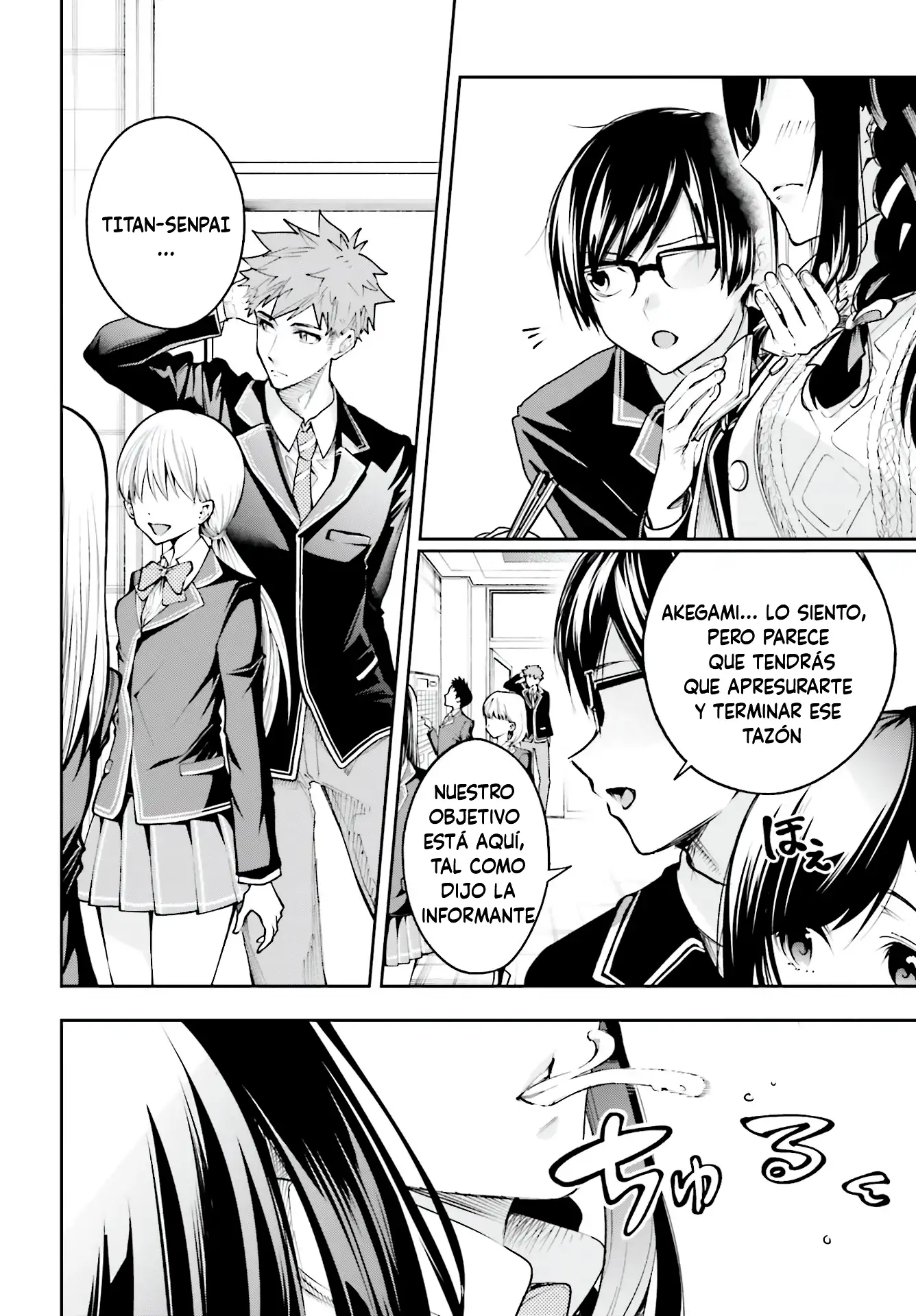 Boku ga Kotaeru Kimi no Nazotoki - Capítulo 2 - Página 5 - LectorTMOo